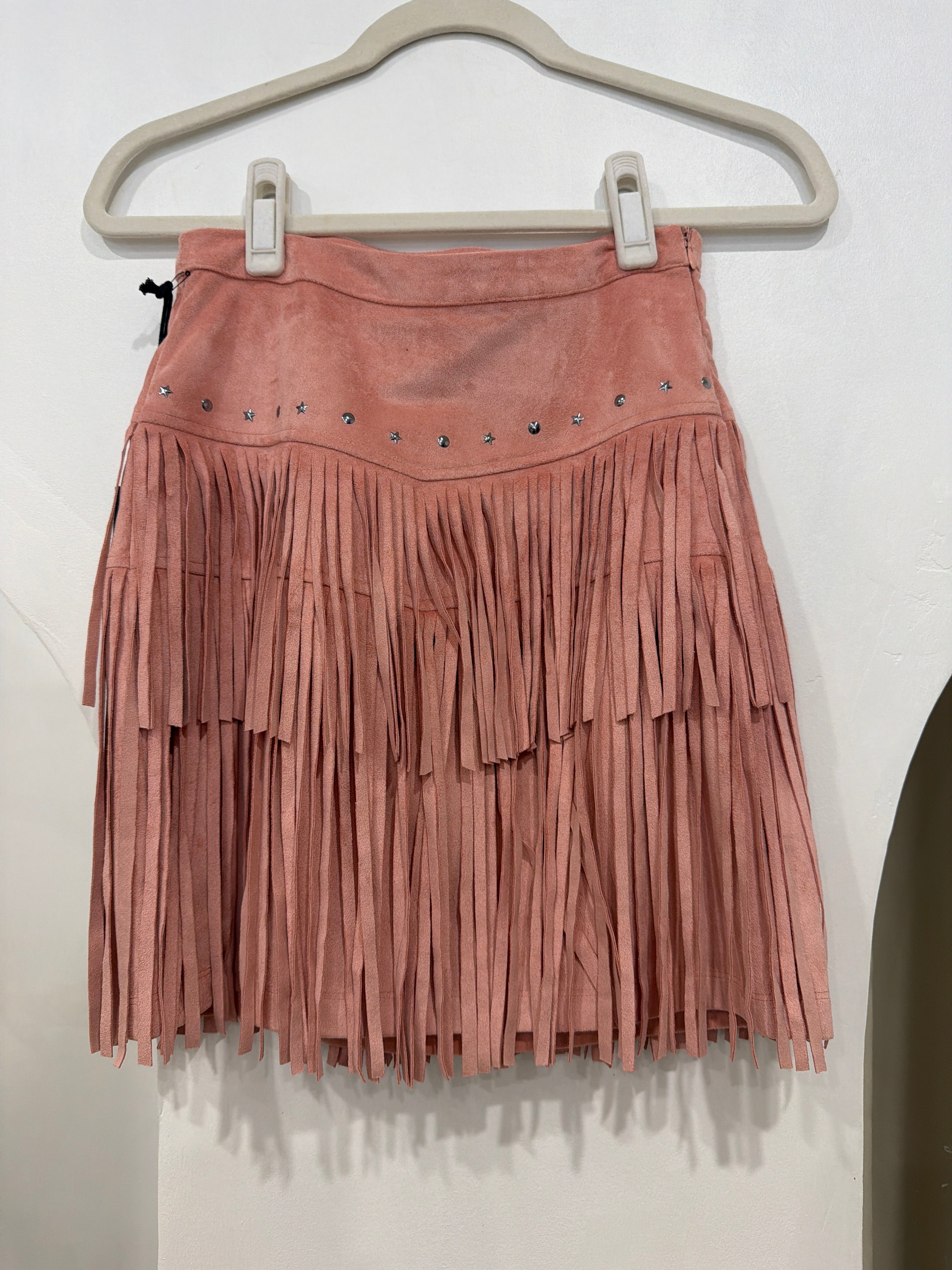 Fringe Skirt