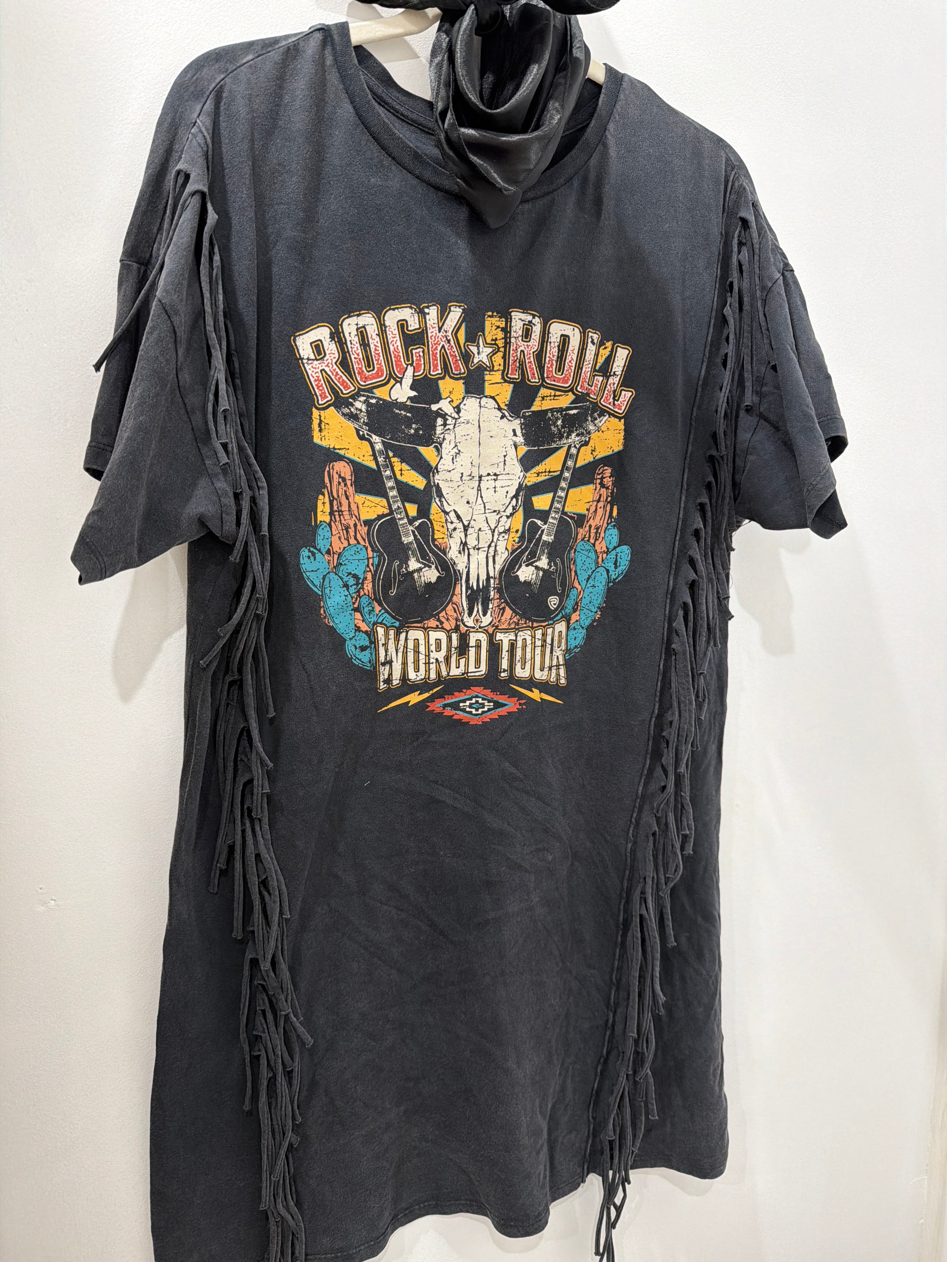 Fringe Texas Dress