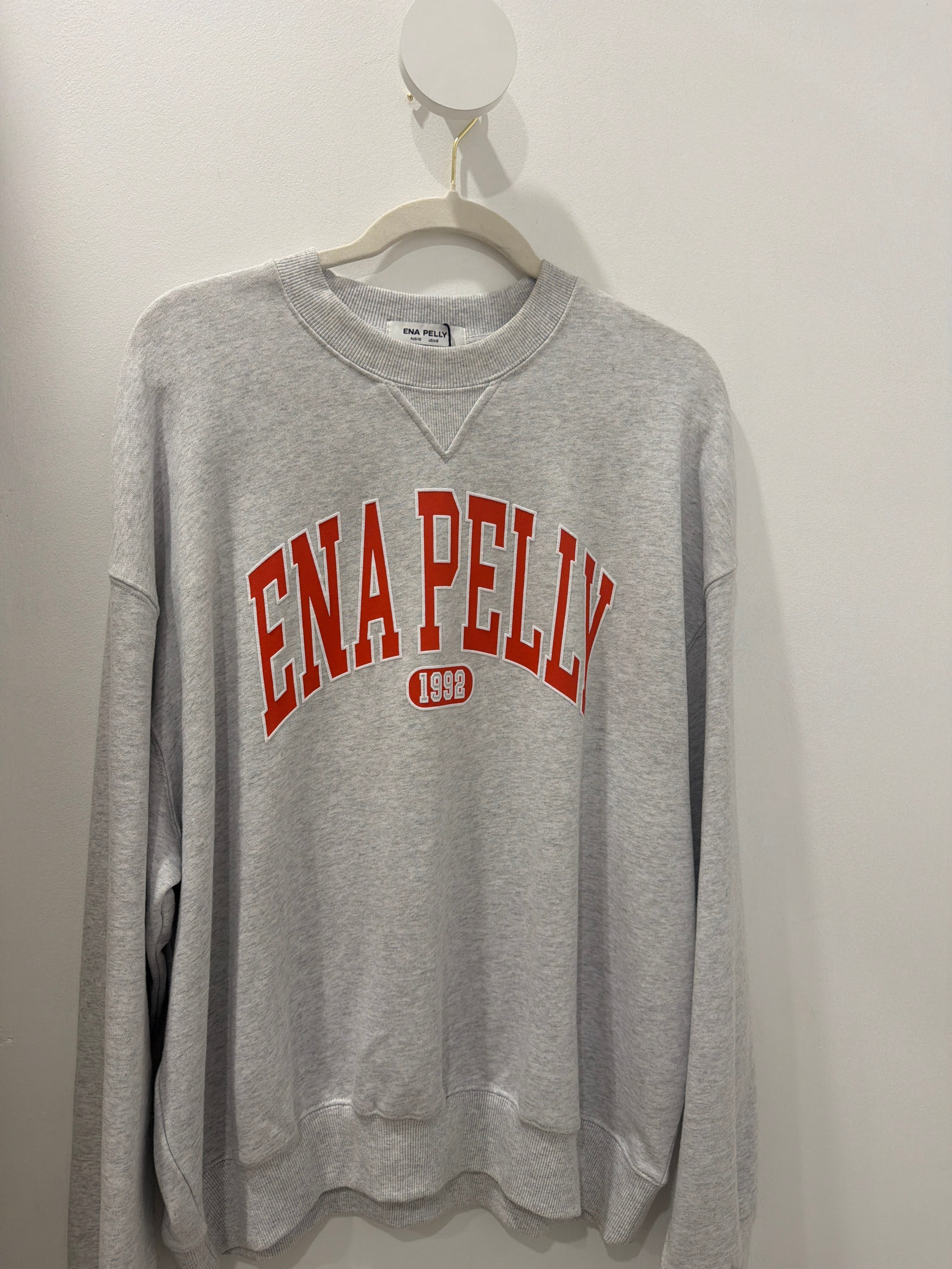 ENA PELLY collegiate sweatshirt