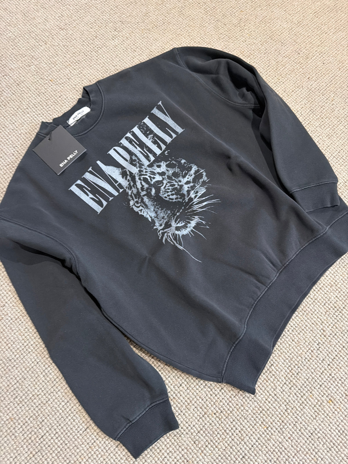 Ena Pelly Mila Cheetah sweater