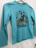 Girls Rodeo L/S Tee