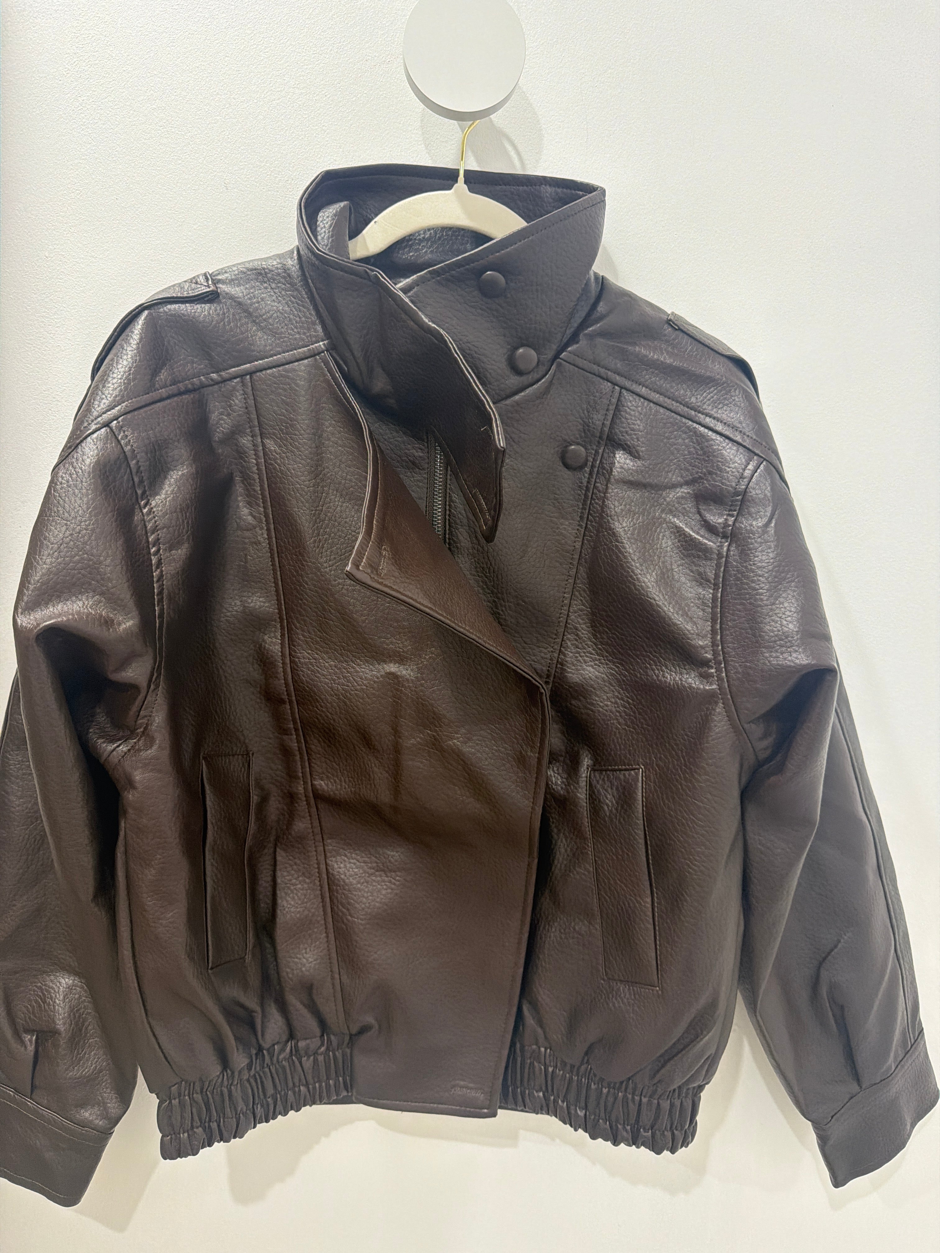 Scarlet Chocolate Jacket