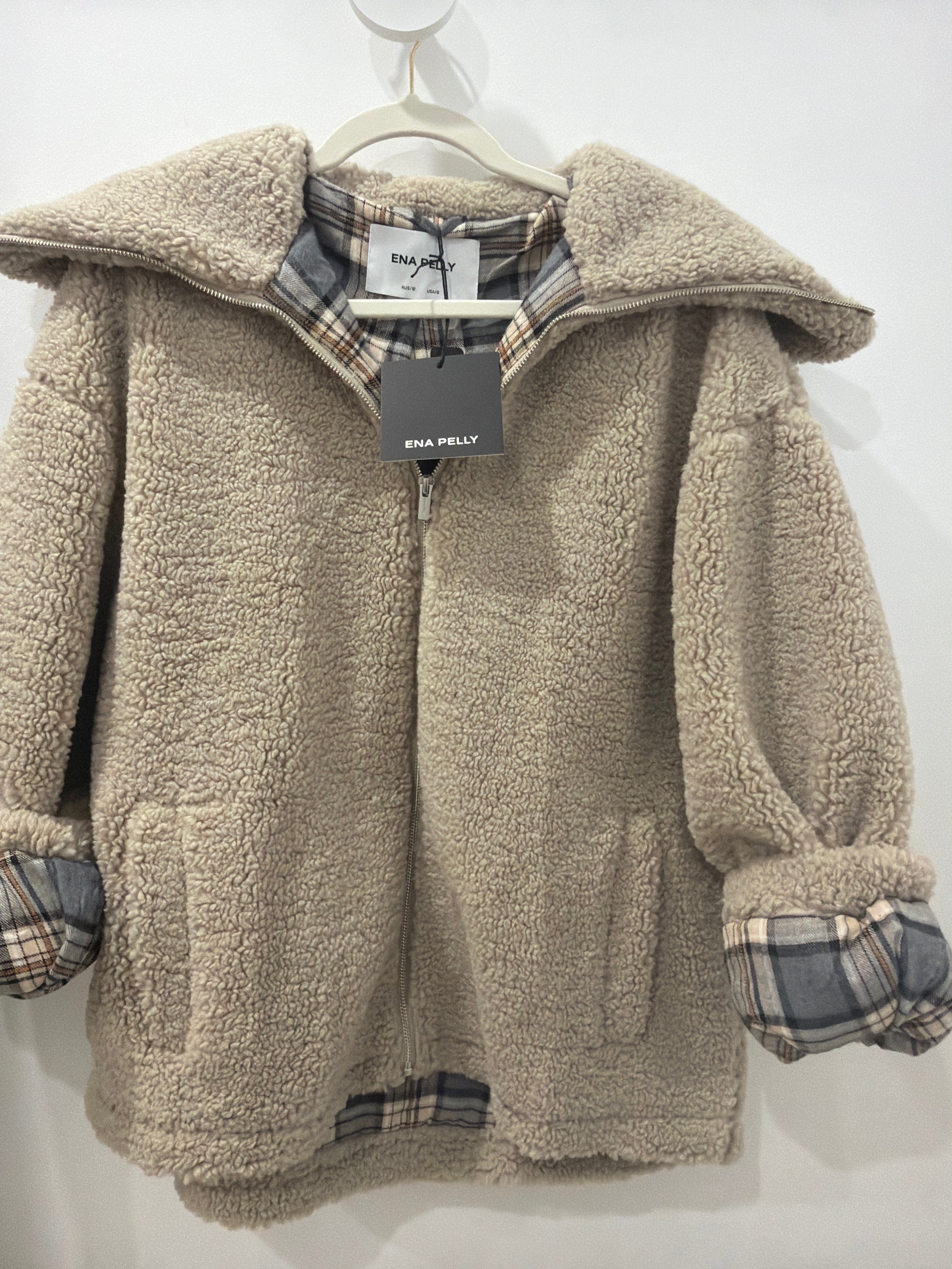 ENA PELLY Tina Teddy Jacket