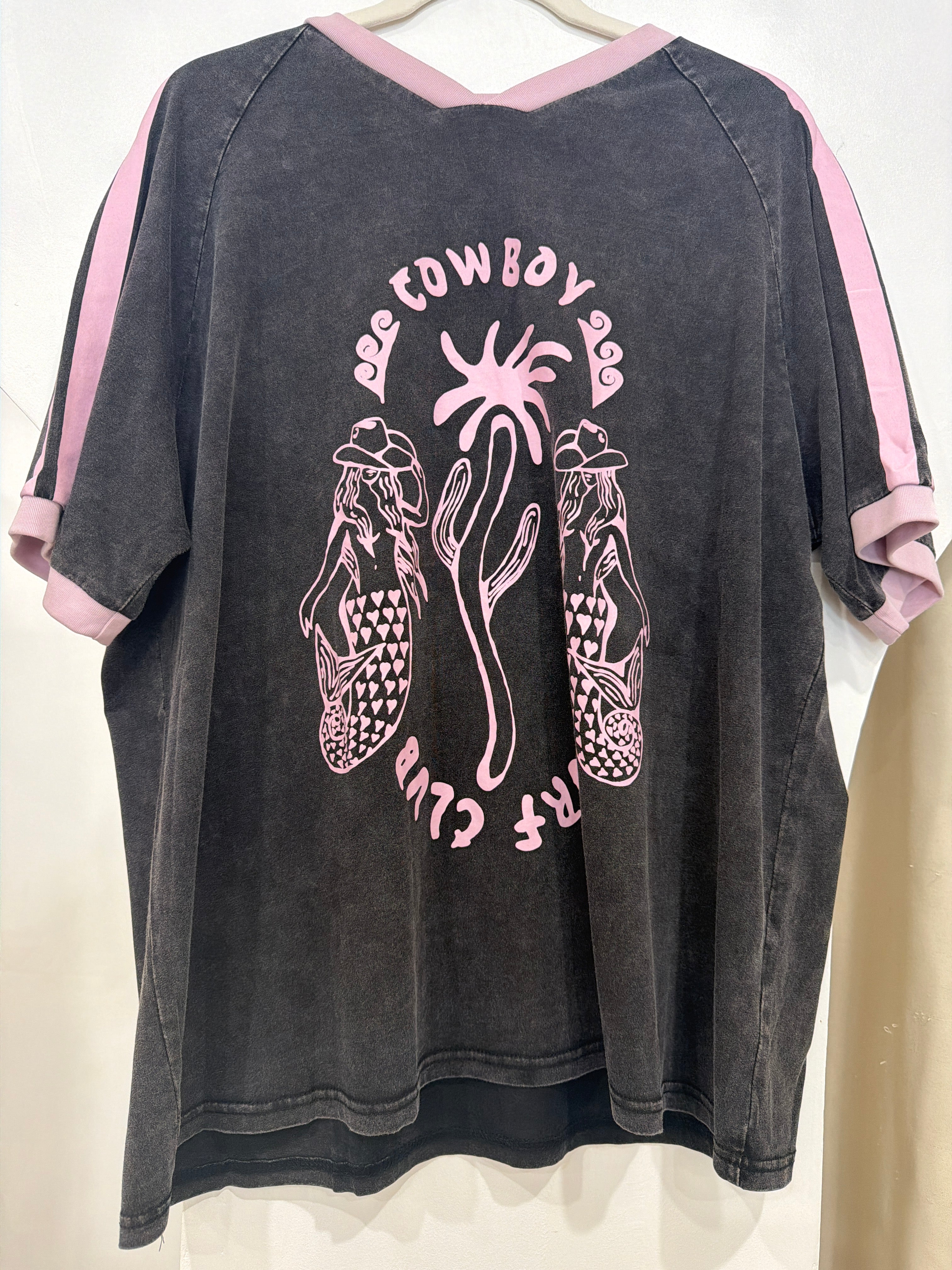 Cowboy Surf Club Tee