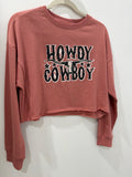 Desert Howdy Cowboy Top