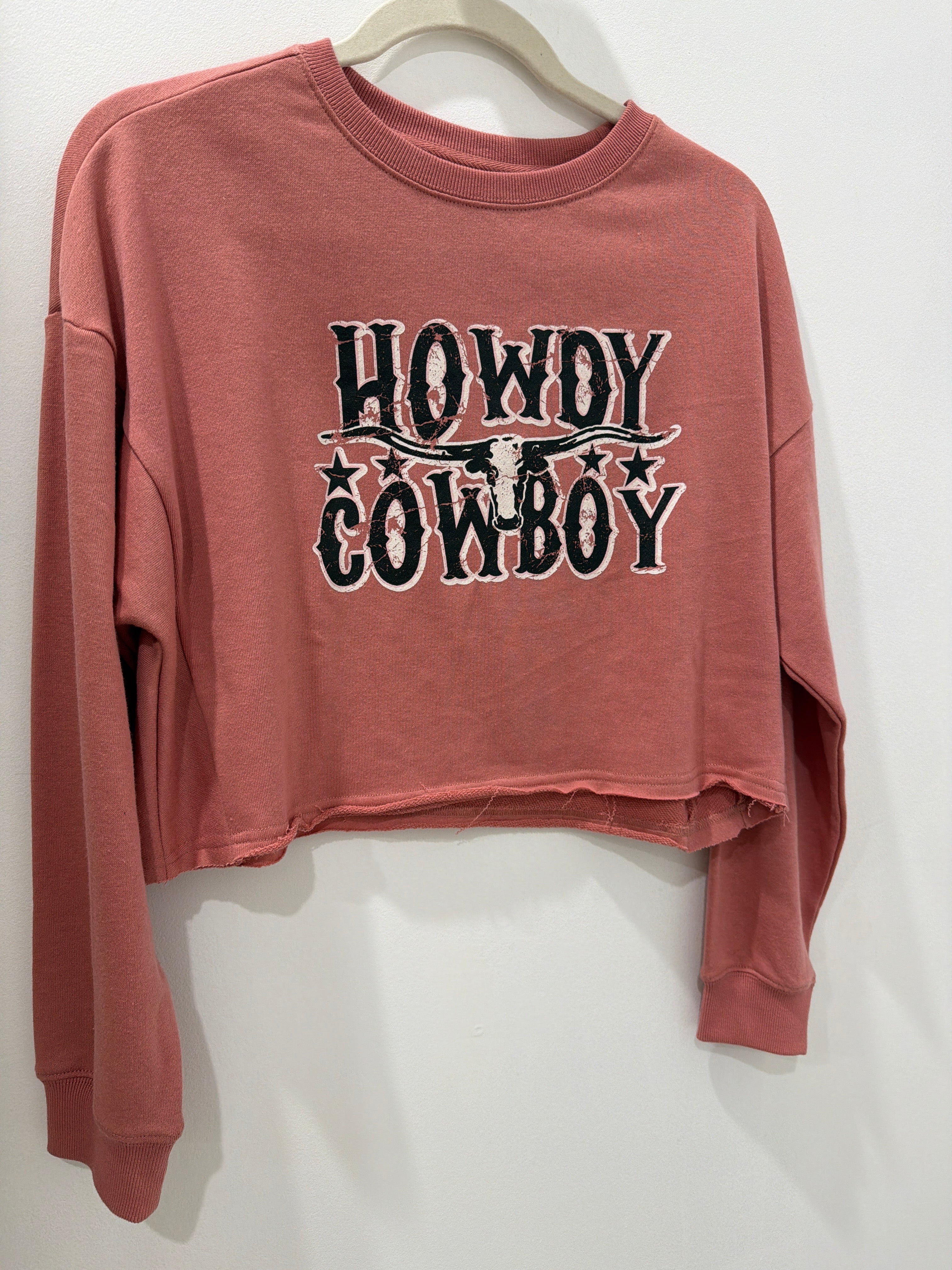 Desert Howdy Cowboy Top