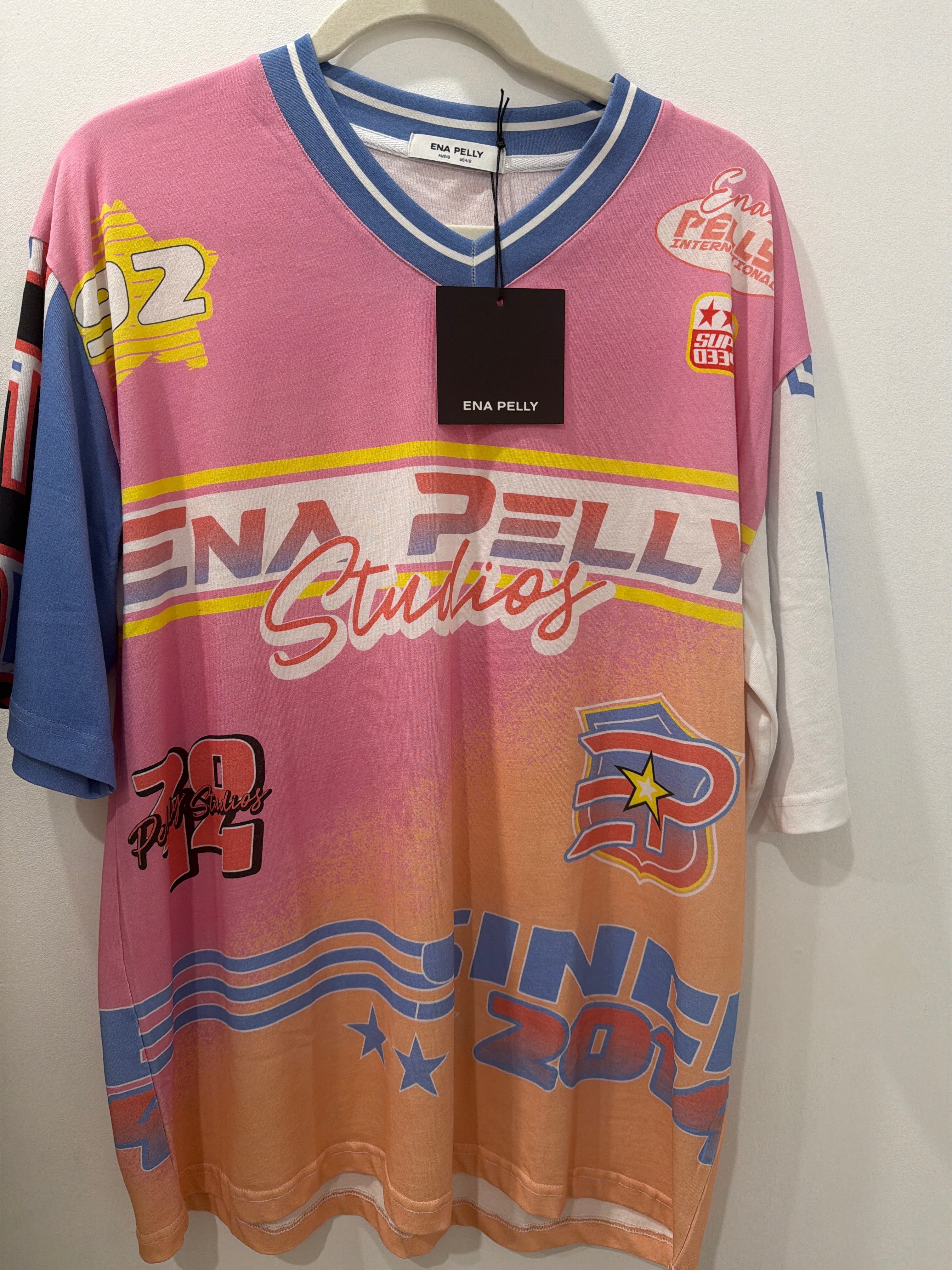 ENA PELLY F1 HOT ROD JERSEY
