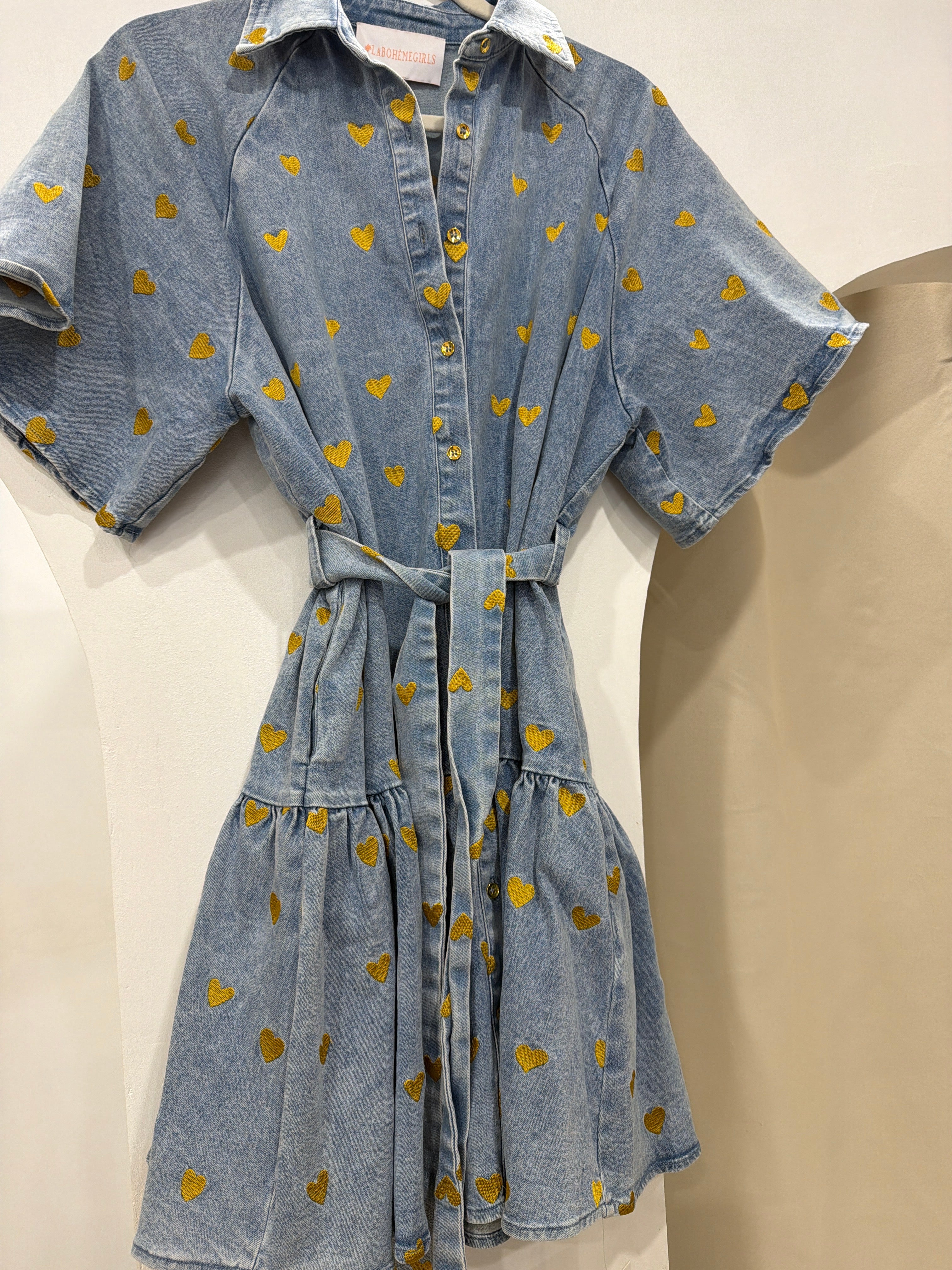 LaBoheme Moxie Mini Dress