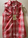 Wrangler Retro check sleeveless