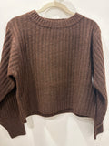 Harlo cropped knit