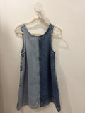 ENA PELLY Lia spliced denim dress