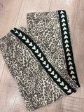 Leopard Heart Pant