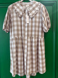 Peter Bill Check Dress