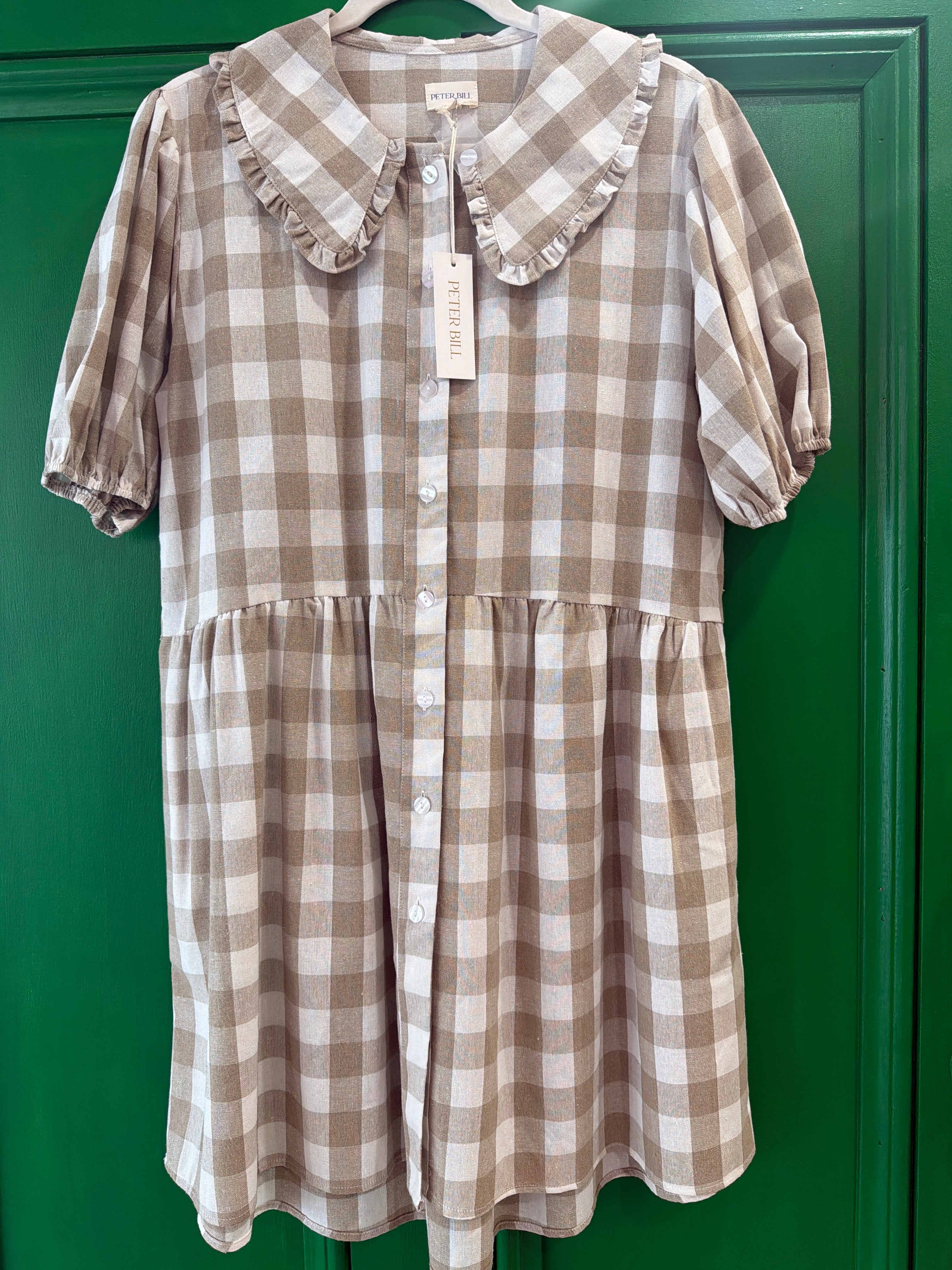 Peter Bill Check Dress