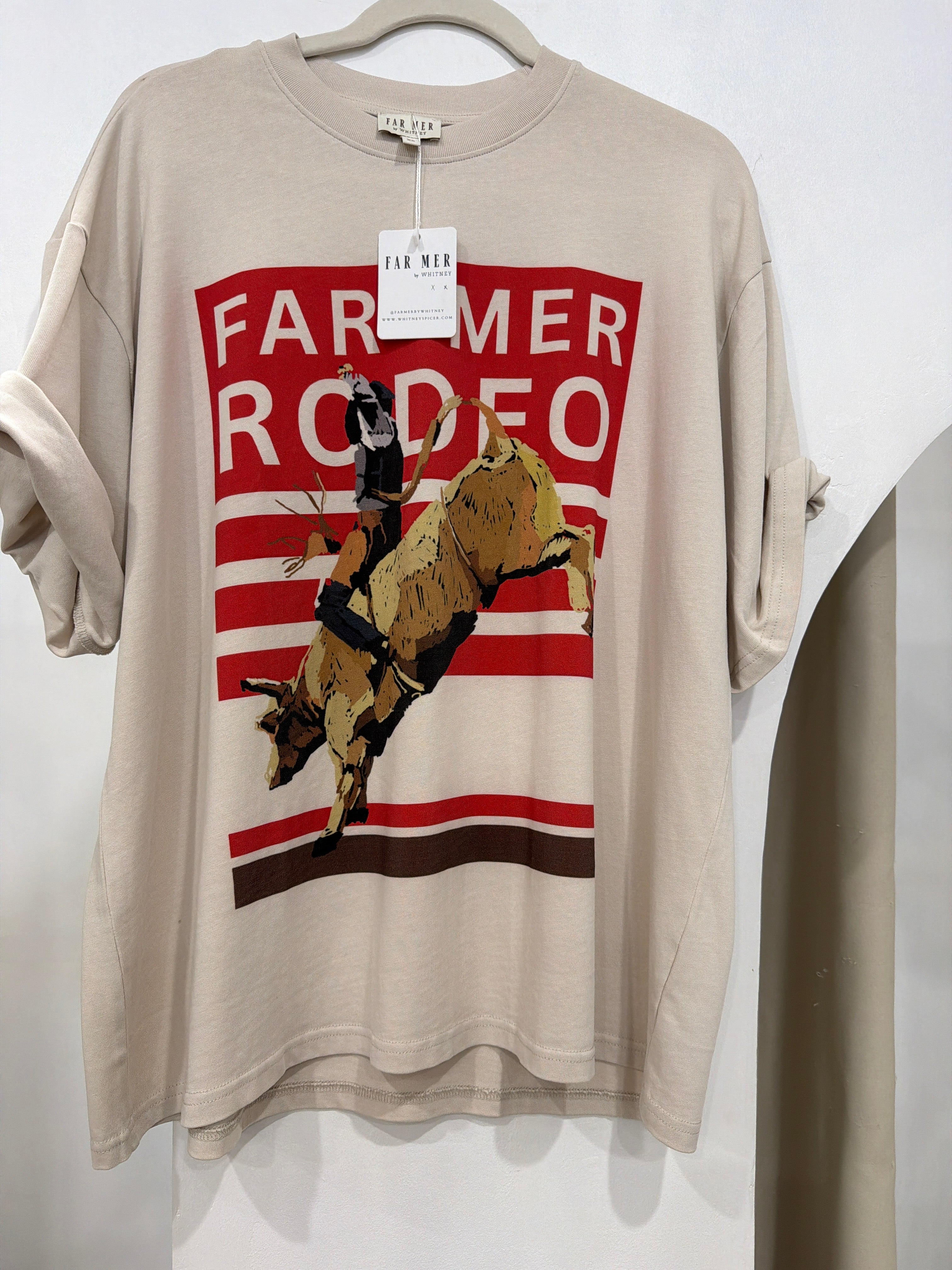 Farmer By Whitney Rodeo Tee