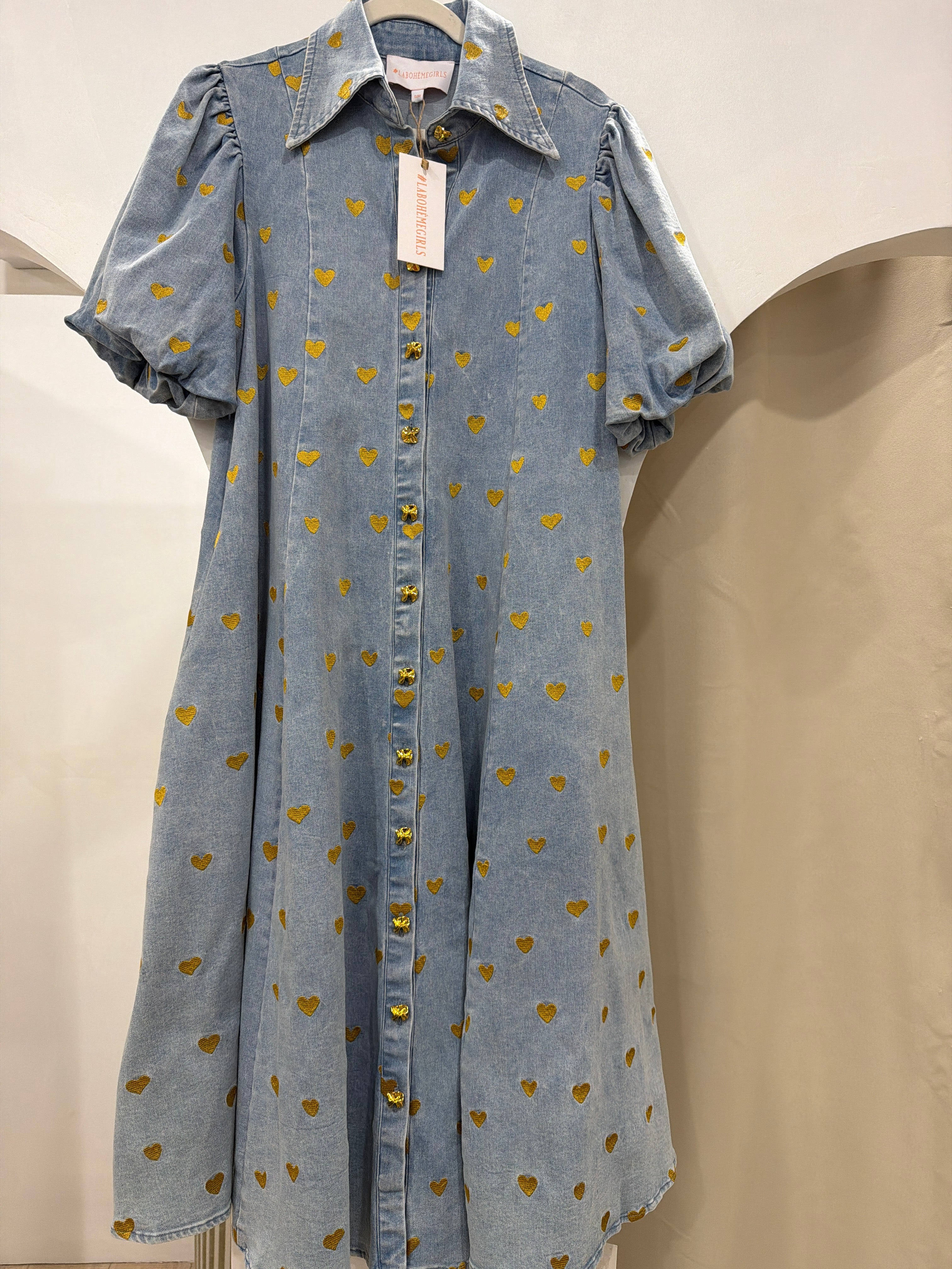 LaBoheme Peyton Midi Dress