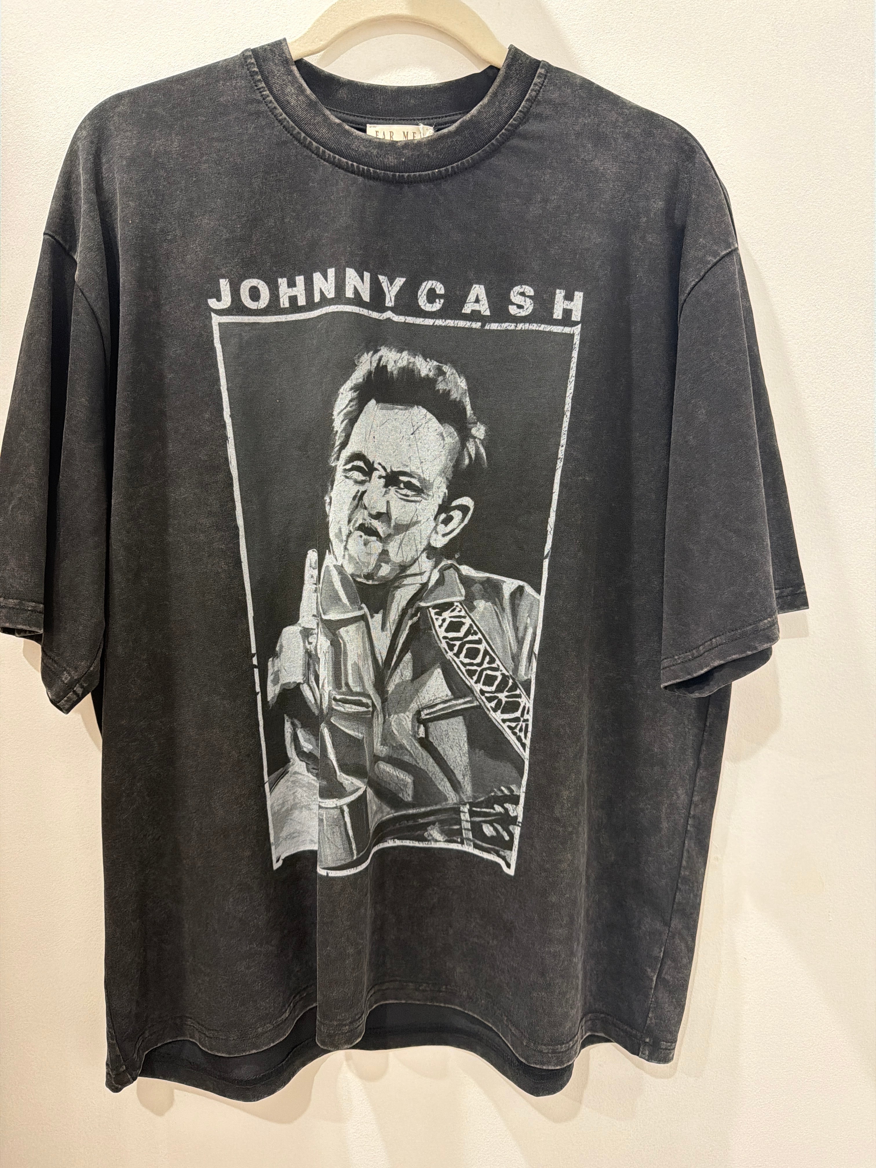 Farmer By Whitney Johnny Cash Tee