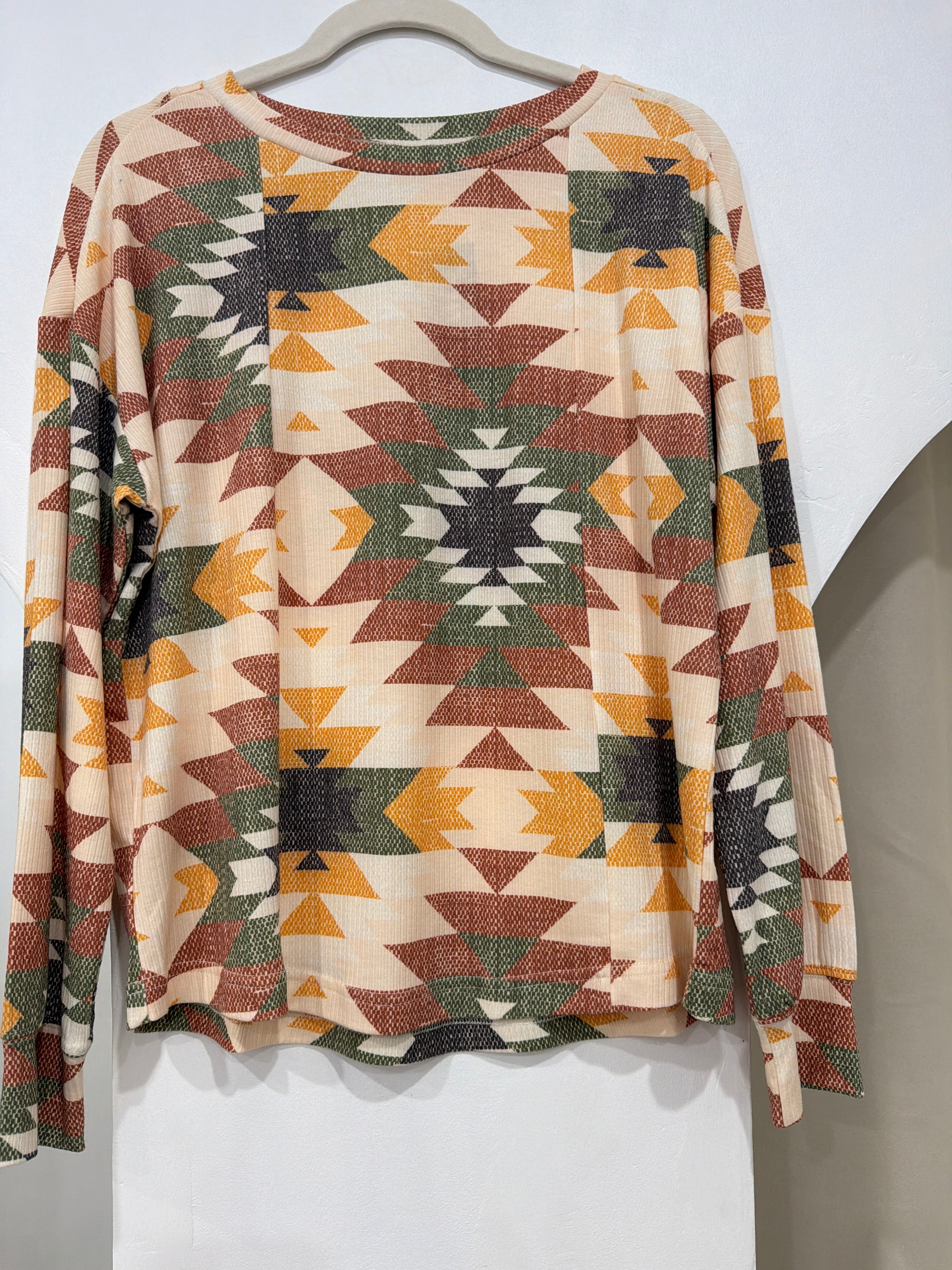 Aztec Long Sleeve Tee