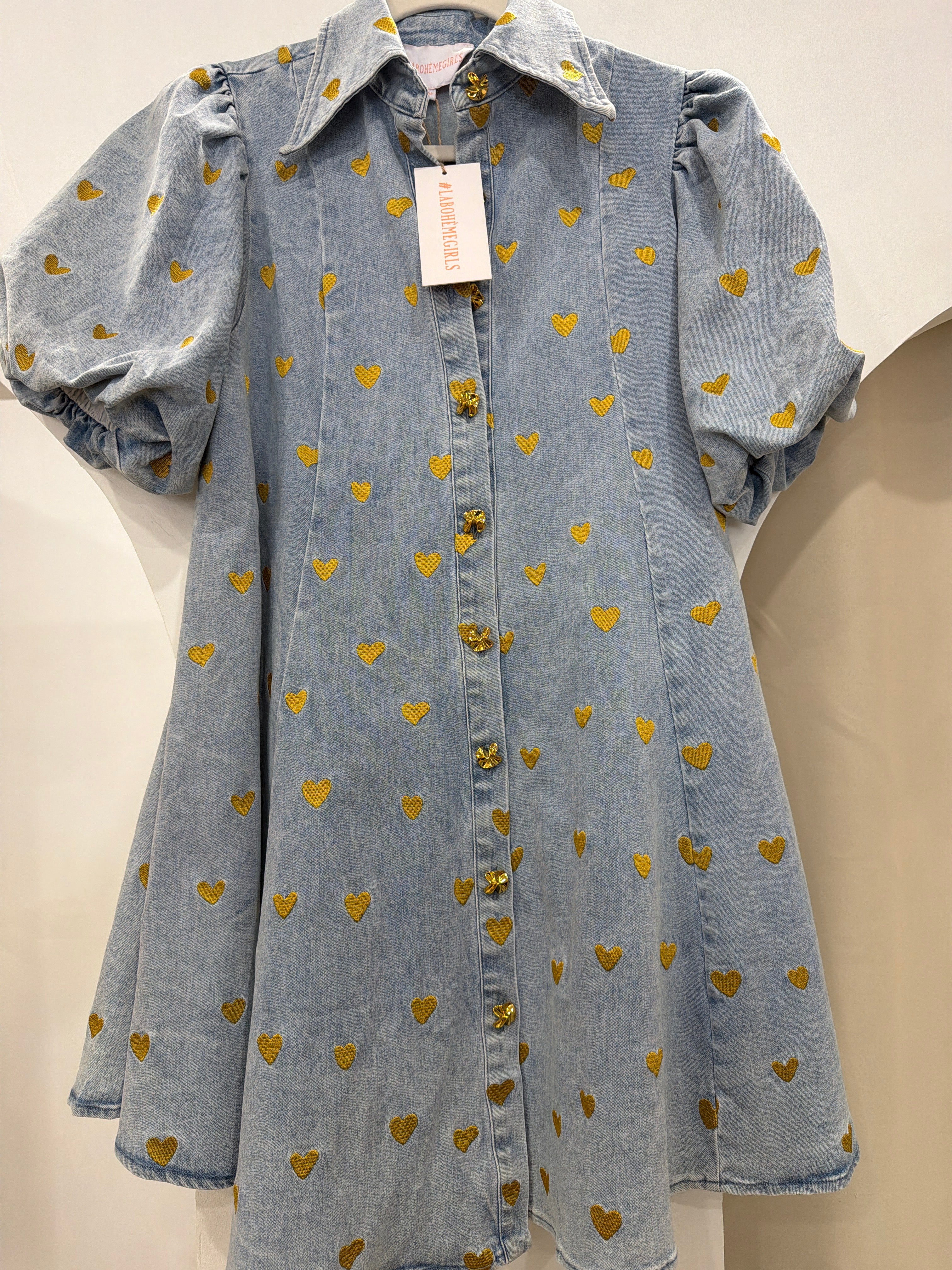 LaBoheme Peyton Mini Dress