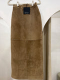 ENA PELLY ANA SUEDE MAXI SKIRT