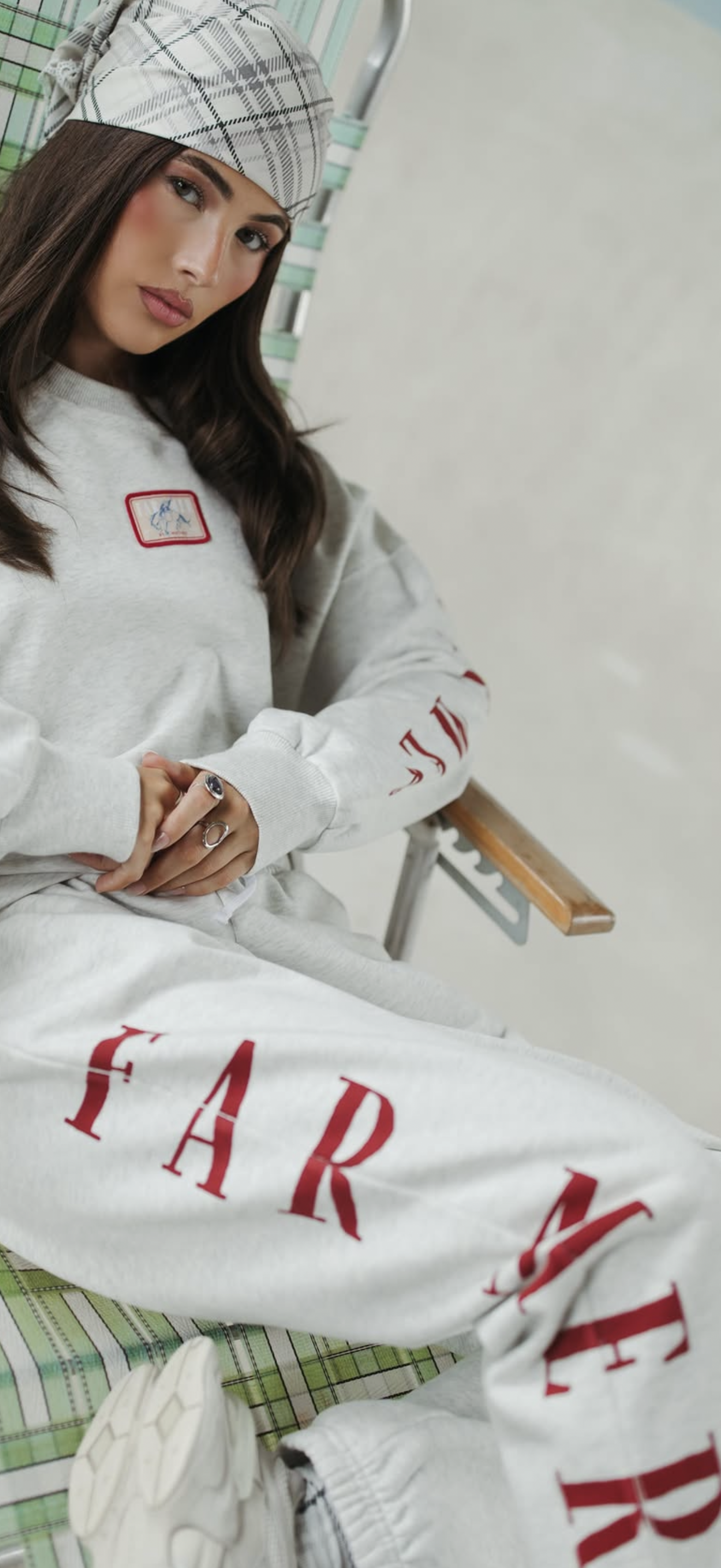 Farmer By Whitney Bronc Track Pant