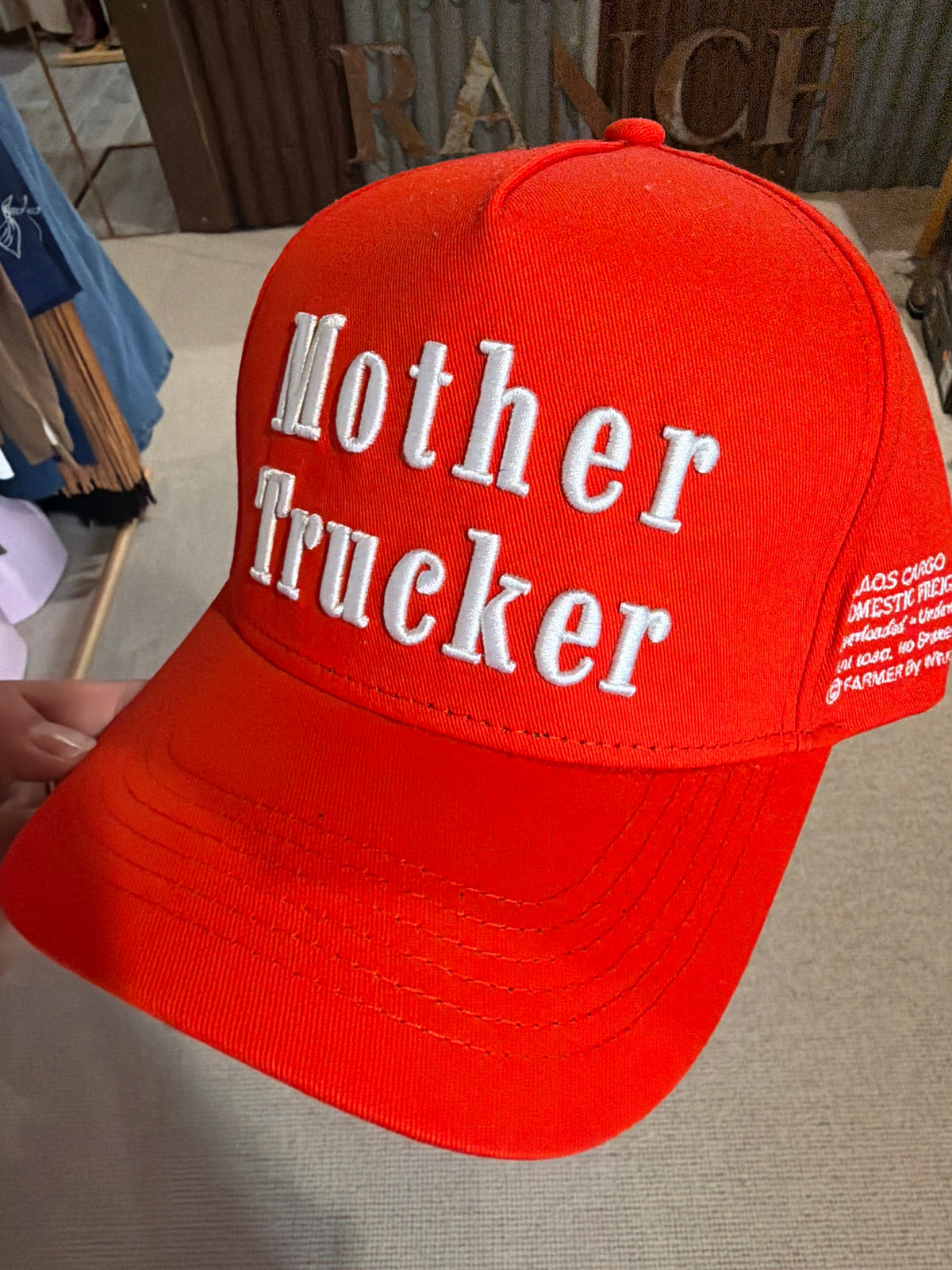 Mother Trucker Cap