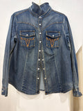 Longhorn Denim Shirt