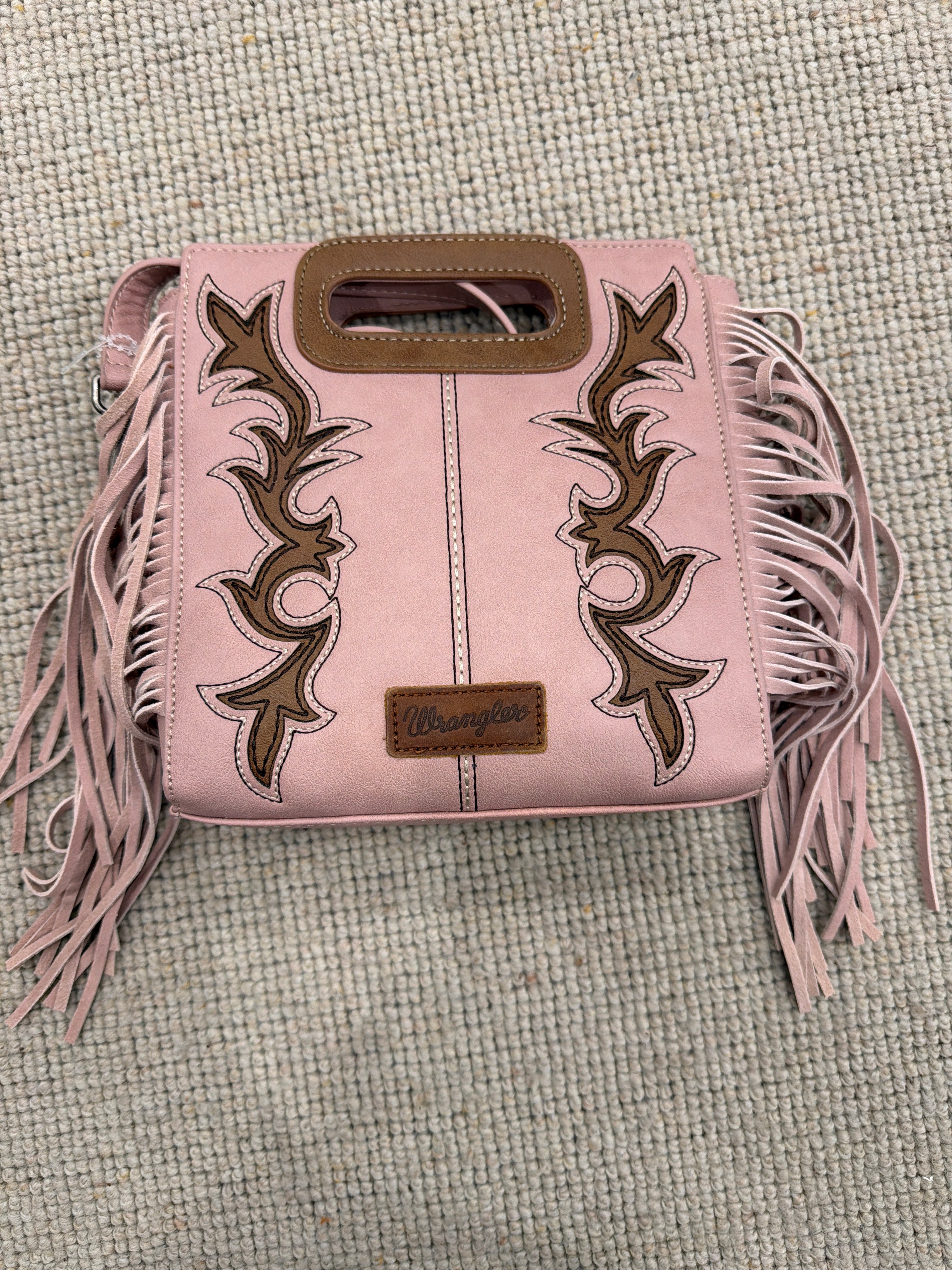 Wrangler Dallas Fringe Bag