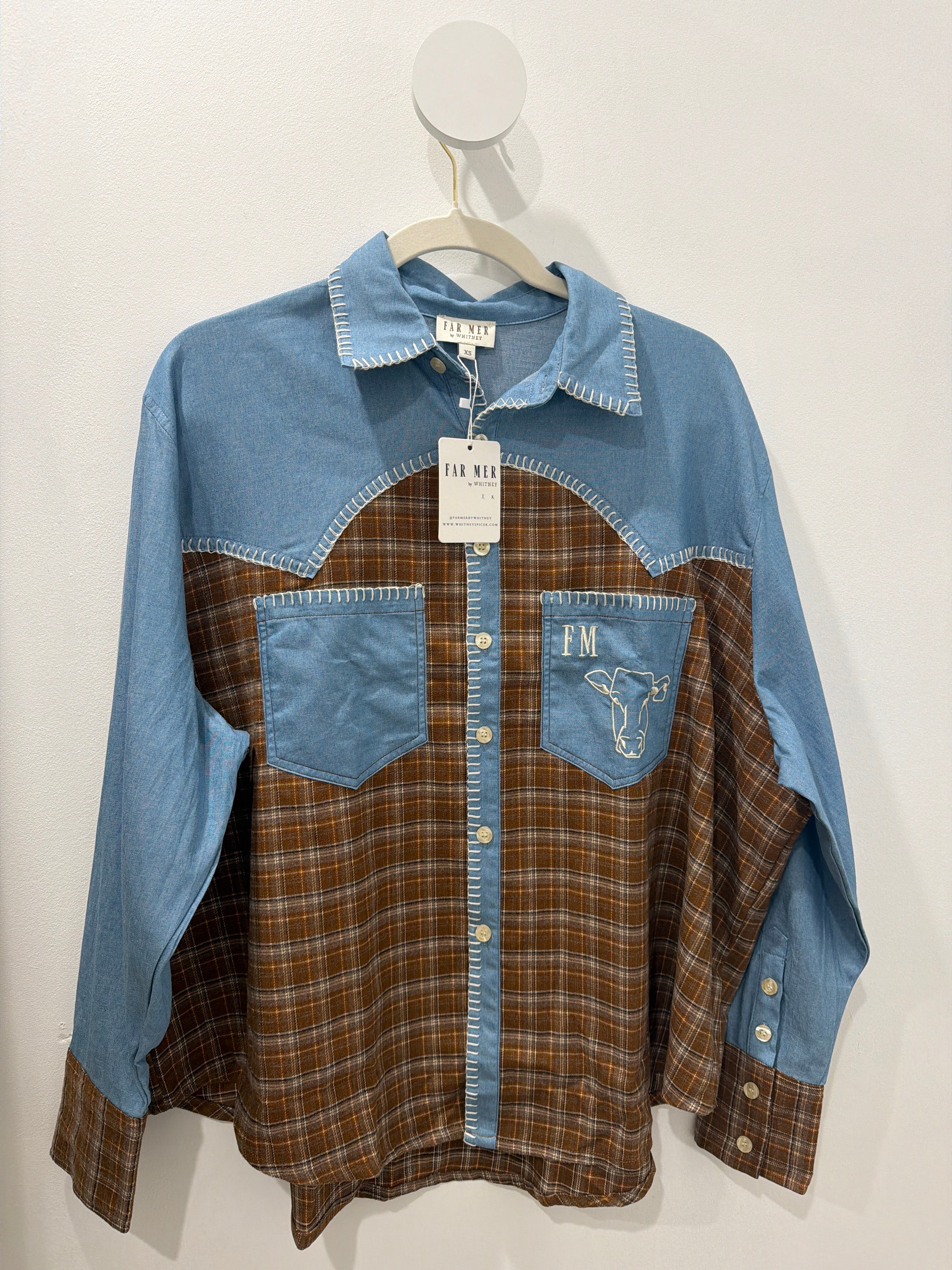 Farmer By Whitney Texas Yoke