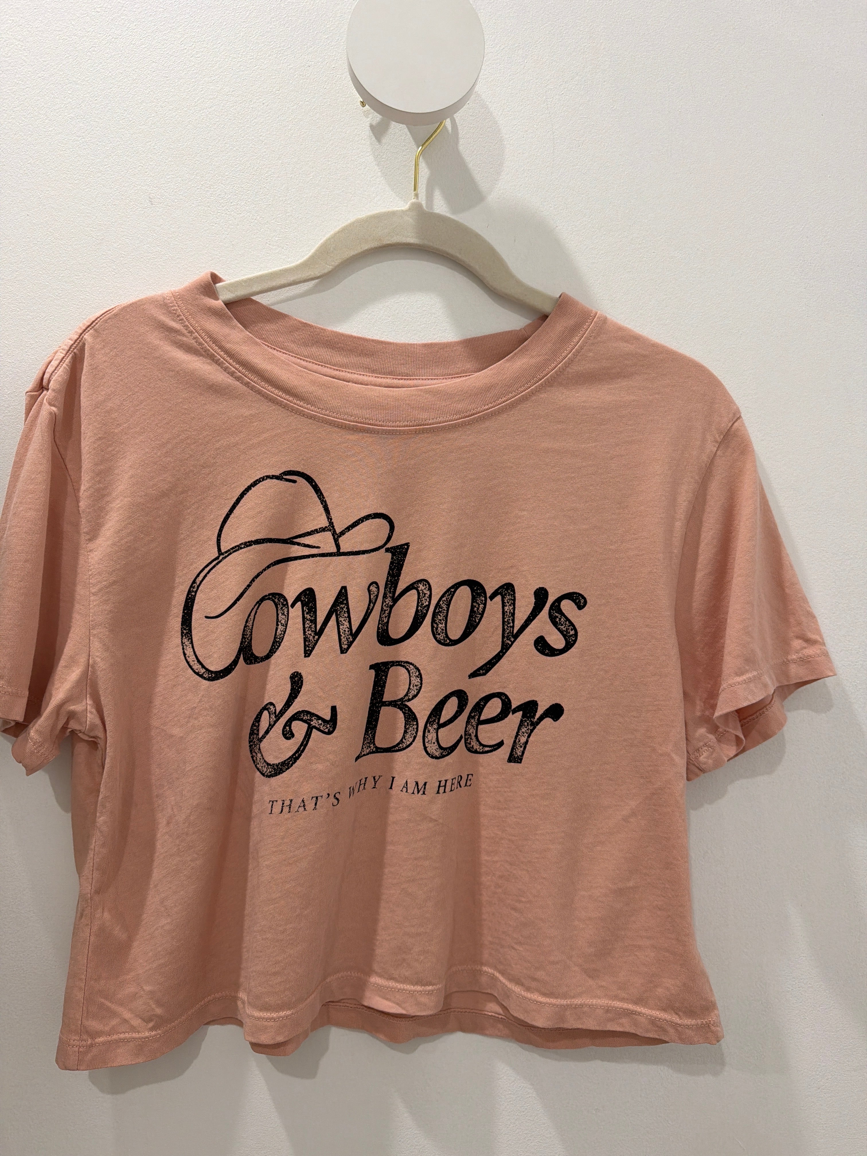 Cowboys & Beer Tee