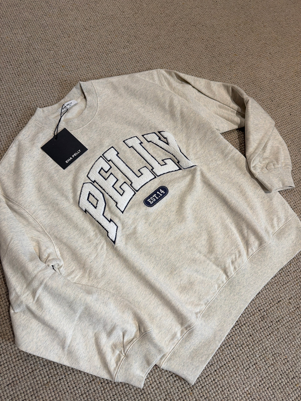 Ena Pelly Mila oat sweater