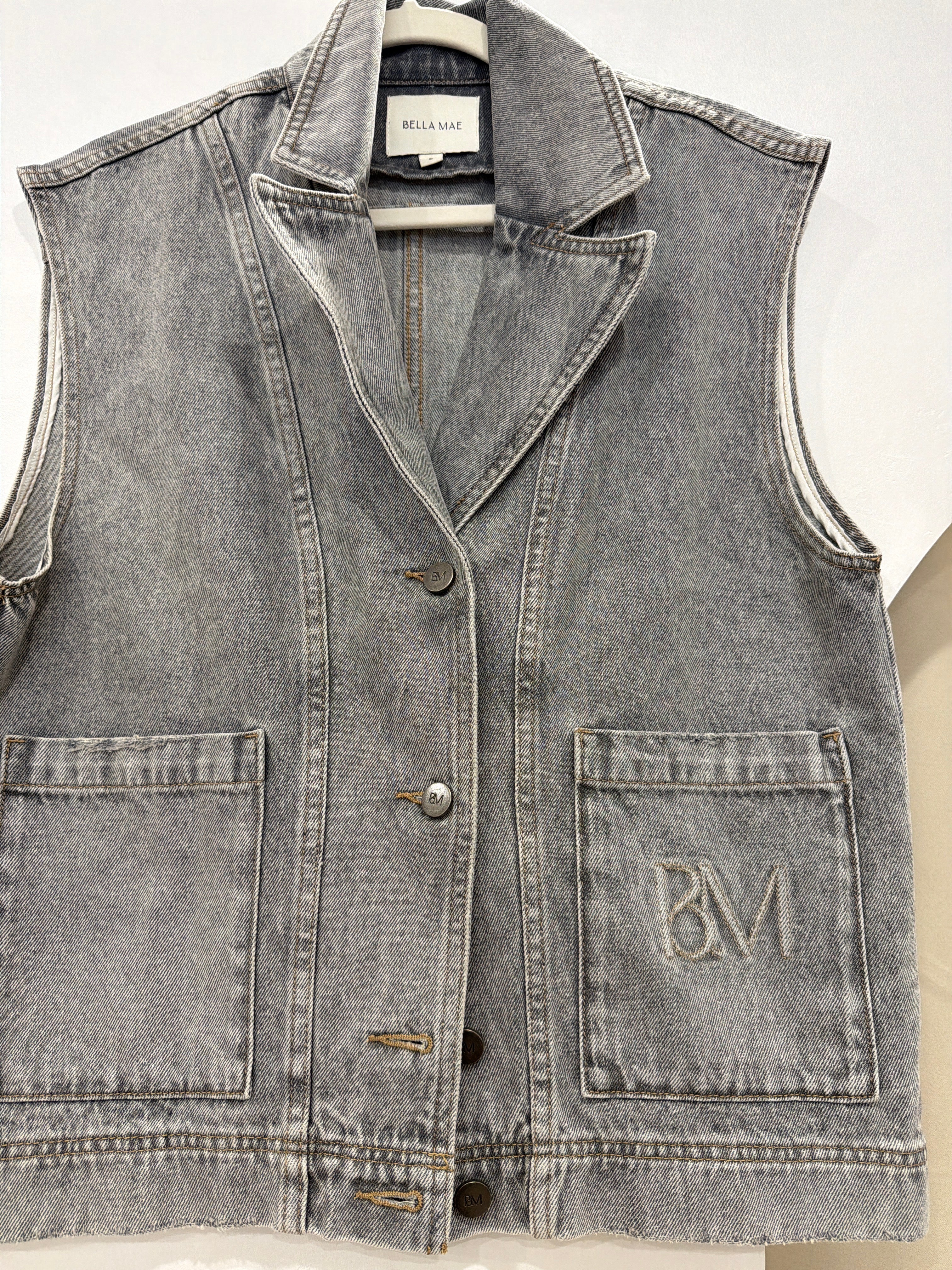 Bella Mae Saltbush Vest