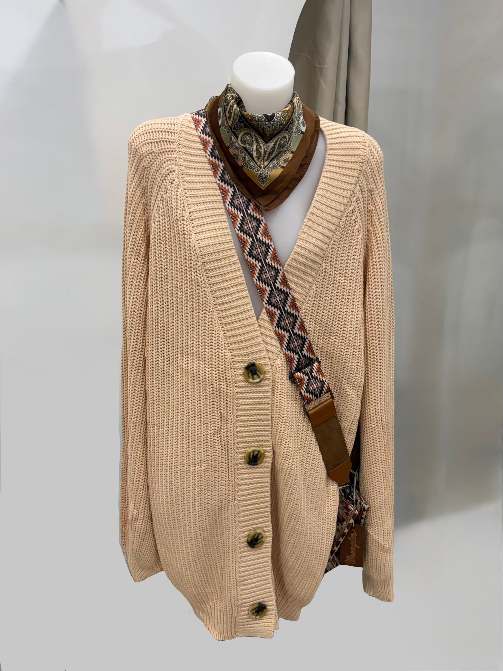 La Boheme Elsie Stone Cardigan