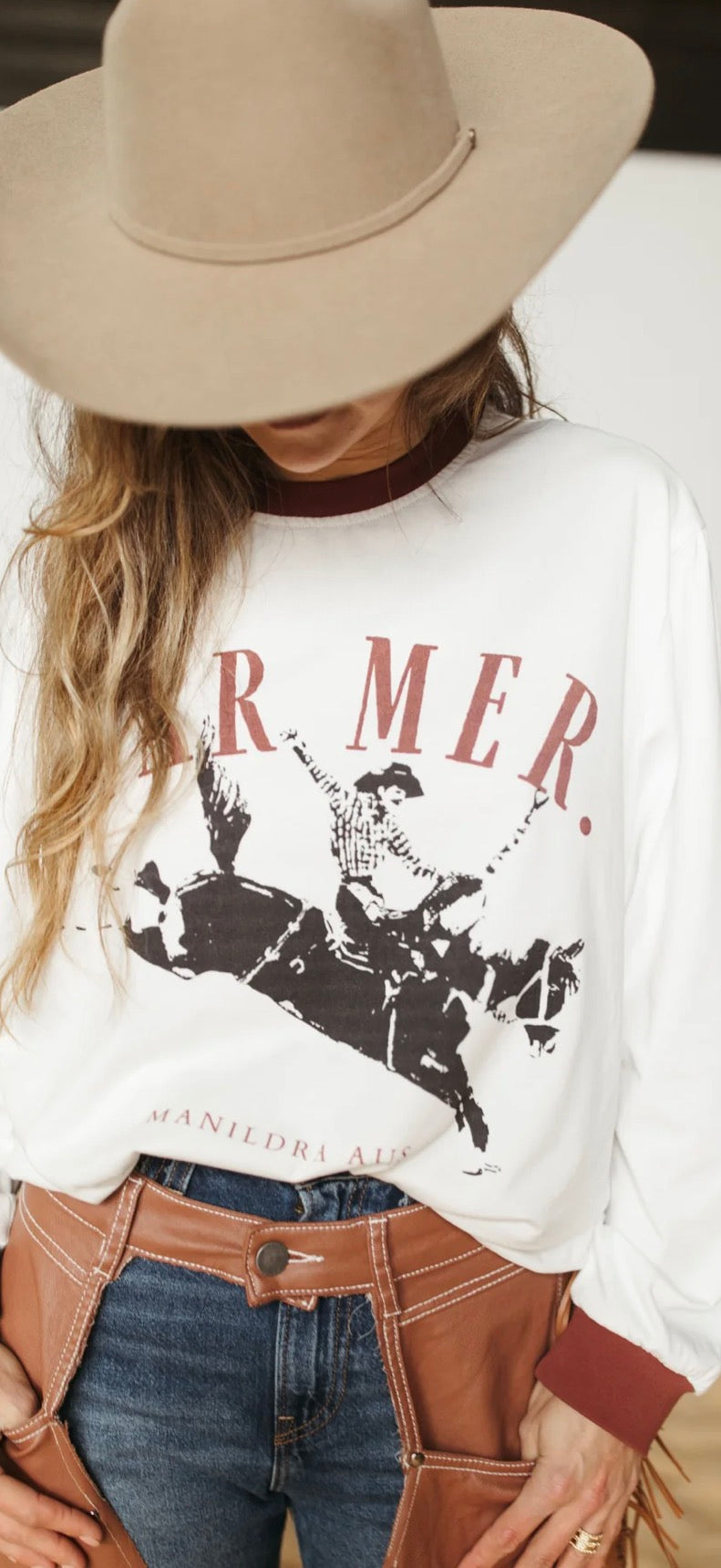 Farmer By Whitney Outrider Tee