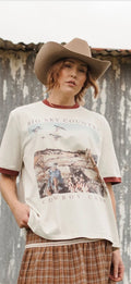 Farmer By Whitney Cowboy Camp Tee