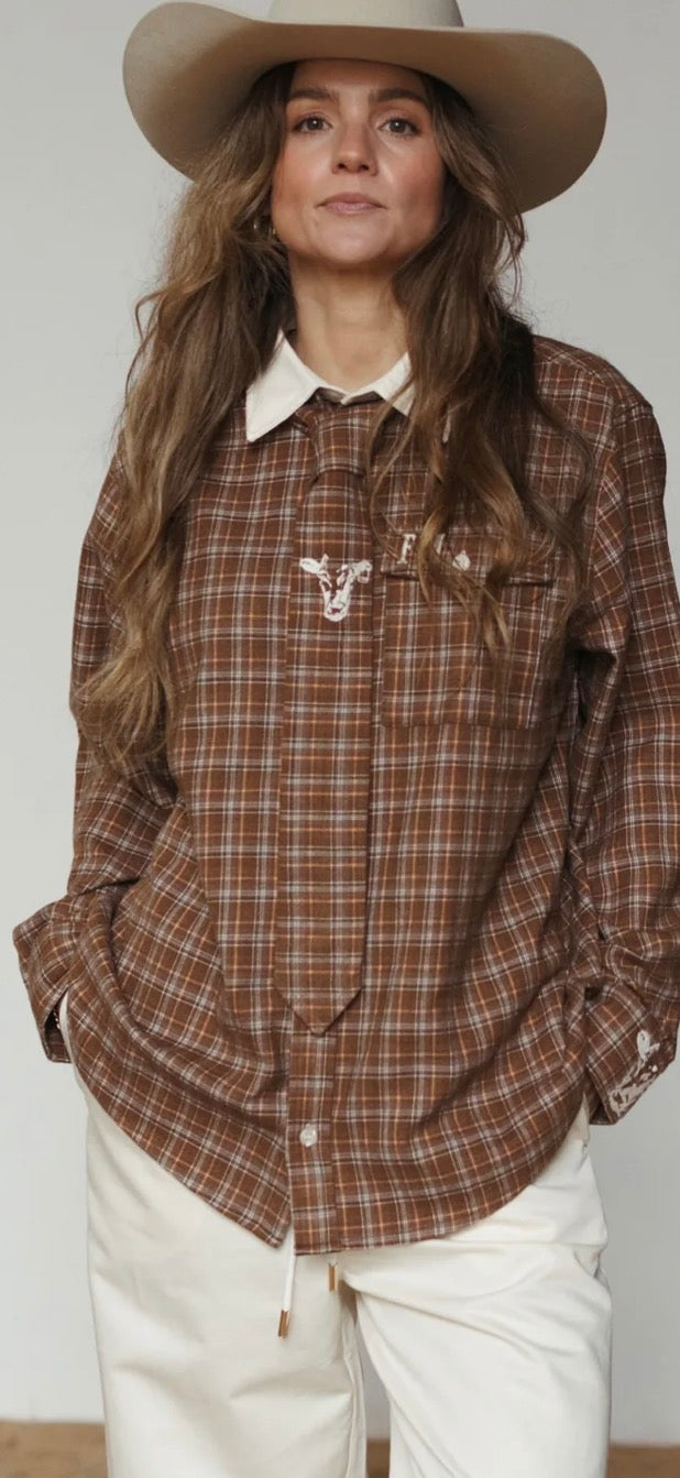 Farmer By Whitney Homestead Check Shirt