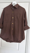 Chocolate Shacket