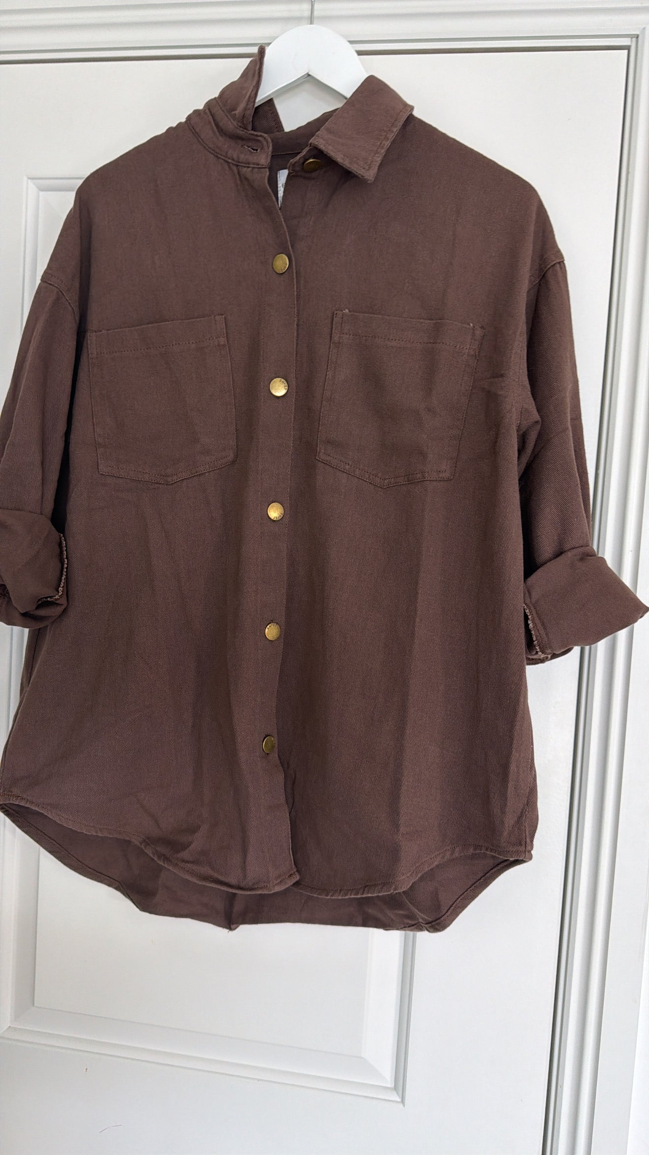 Chocolate Shacket