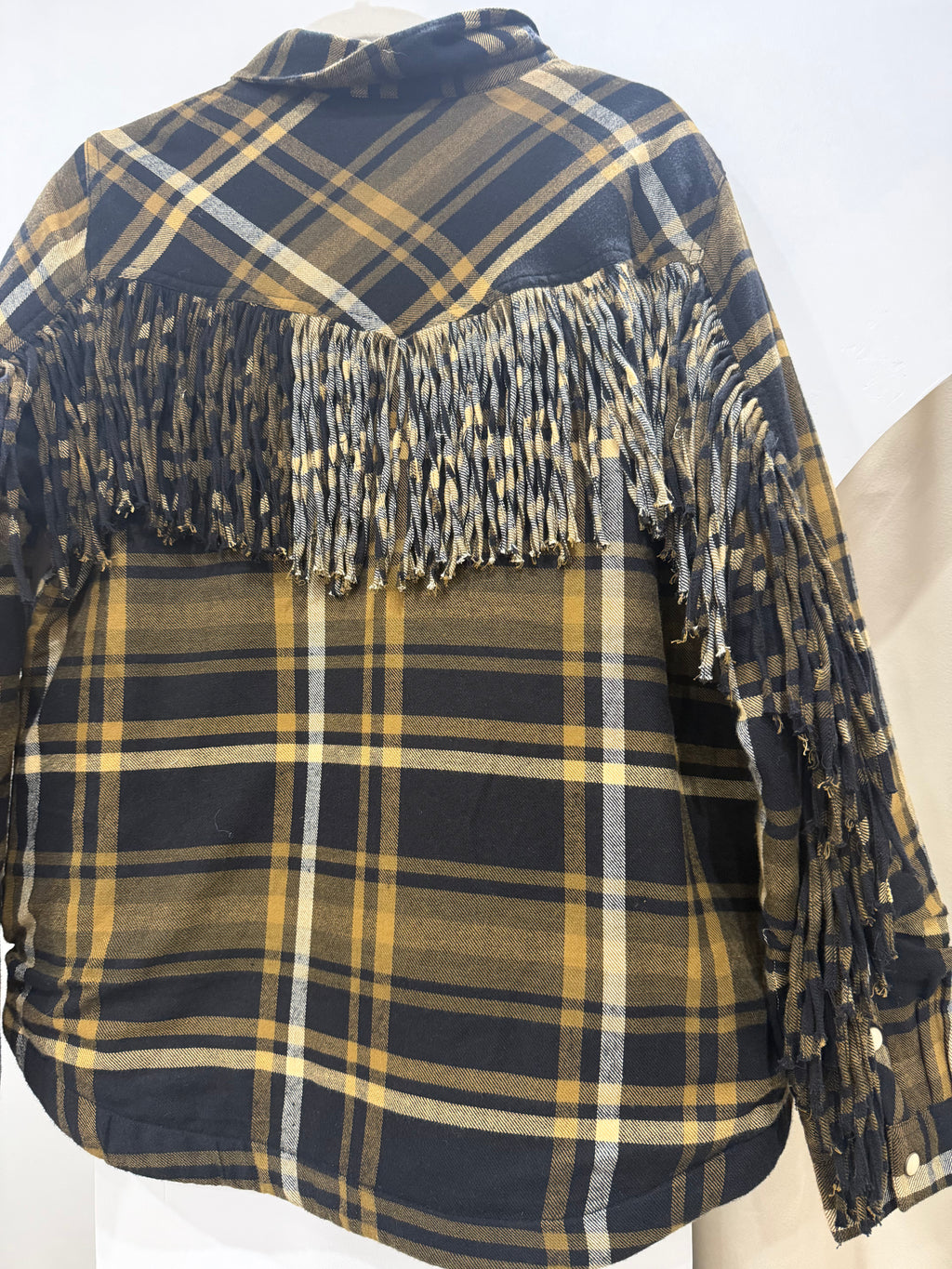 Cruel Denim Fringe Jacket