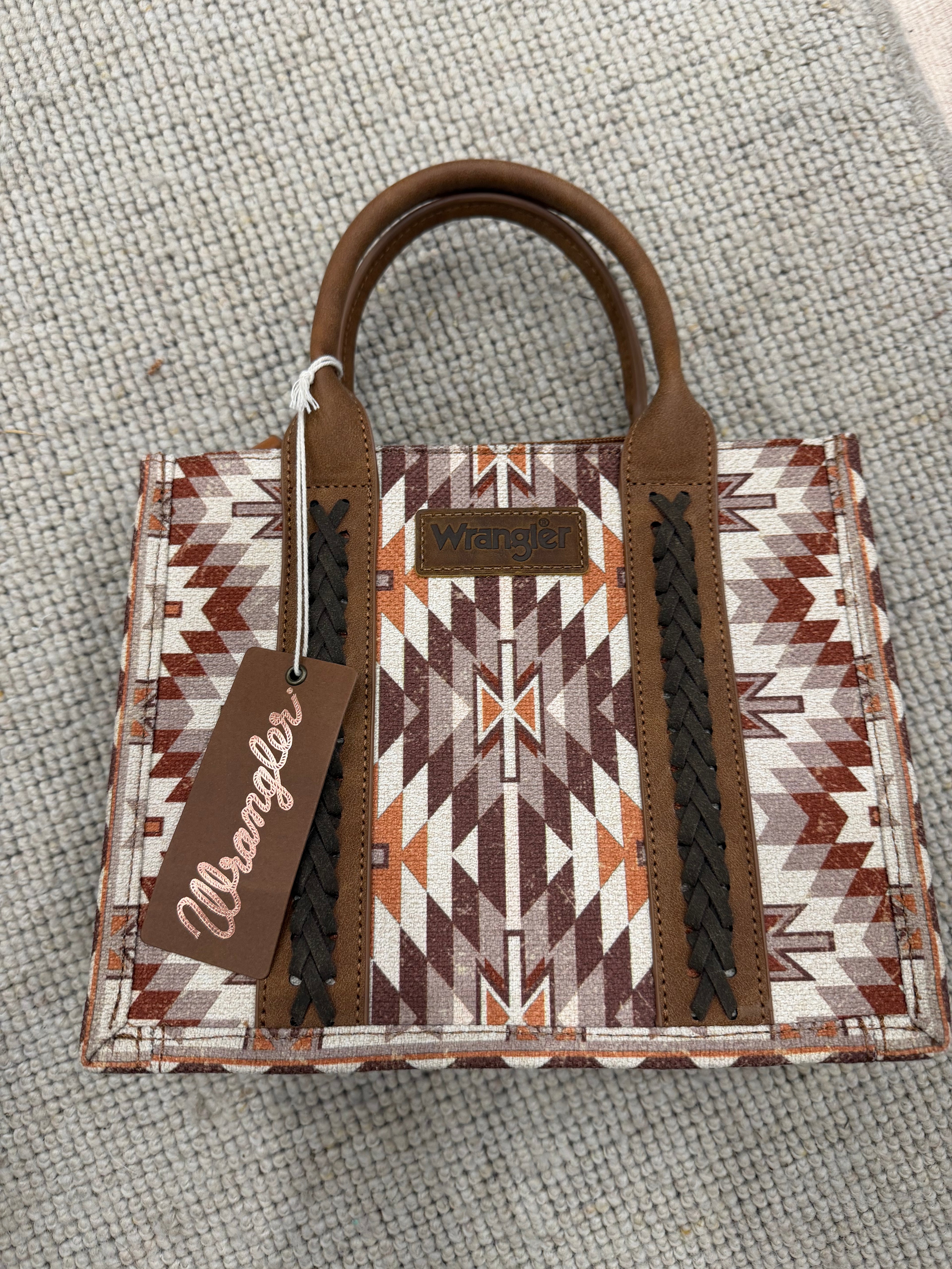 Wrangler Tote Bag