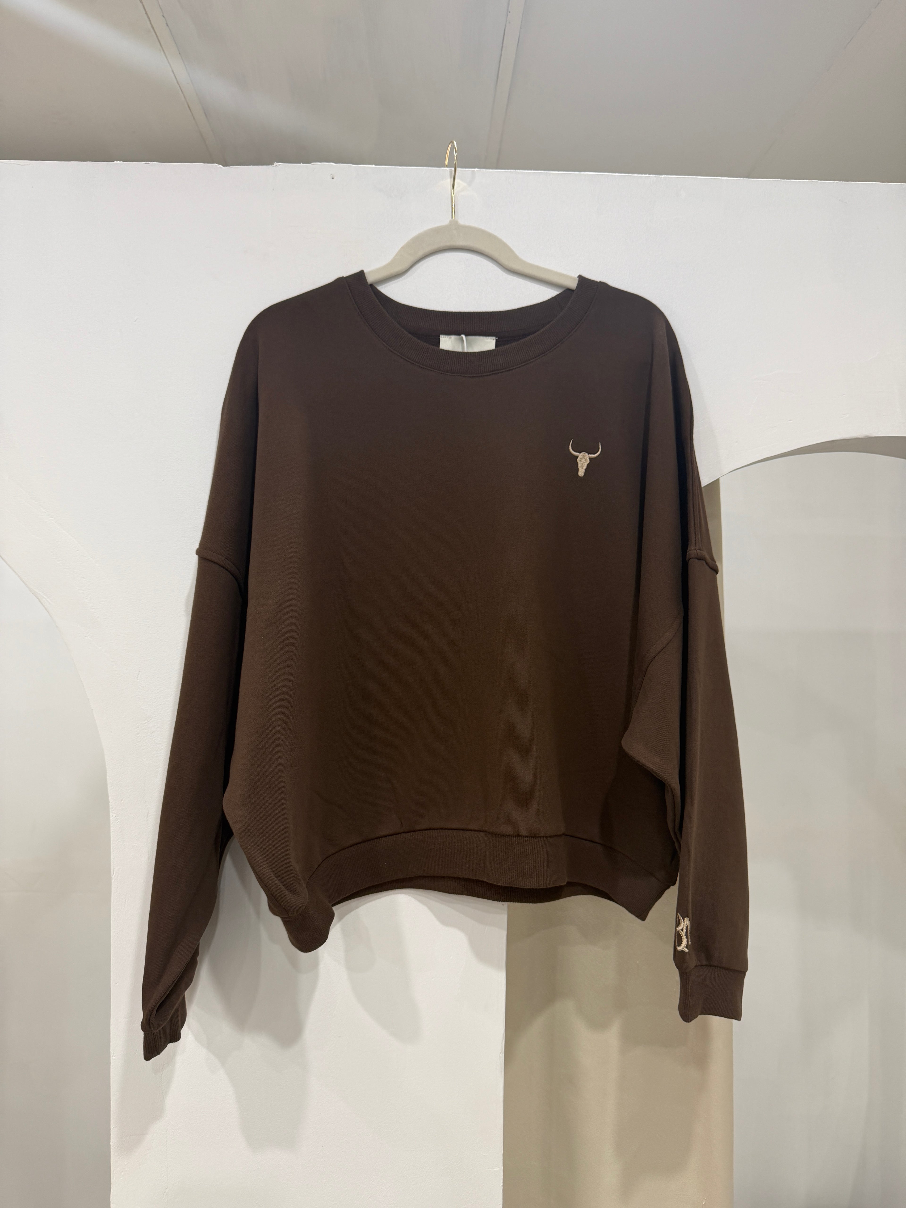‘The Barn’ Cocoa Jumper