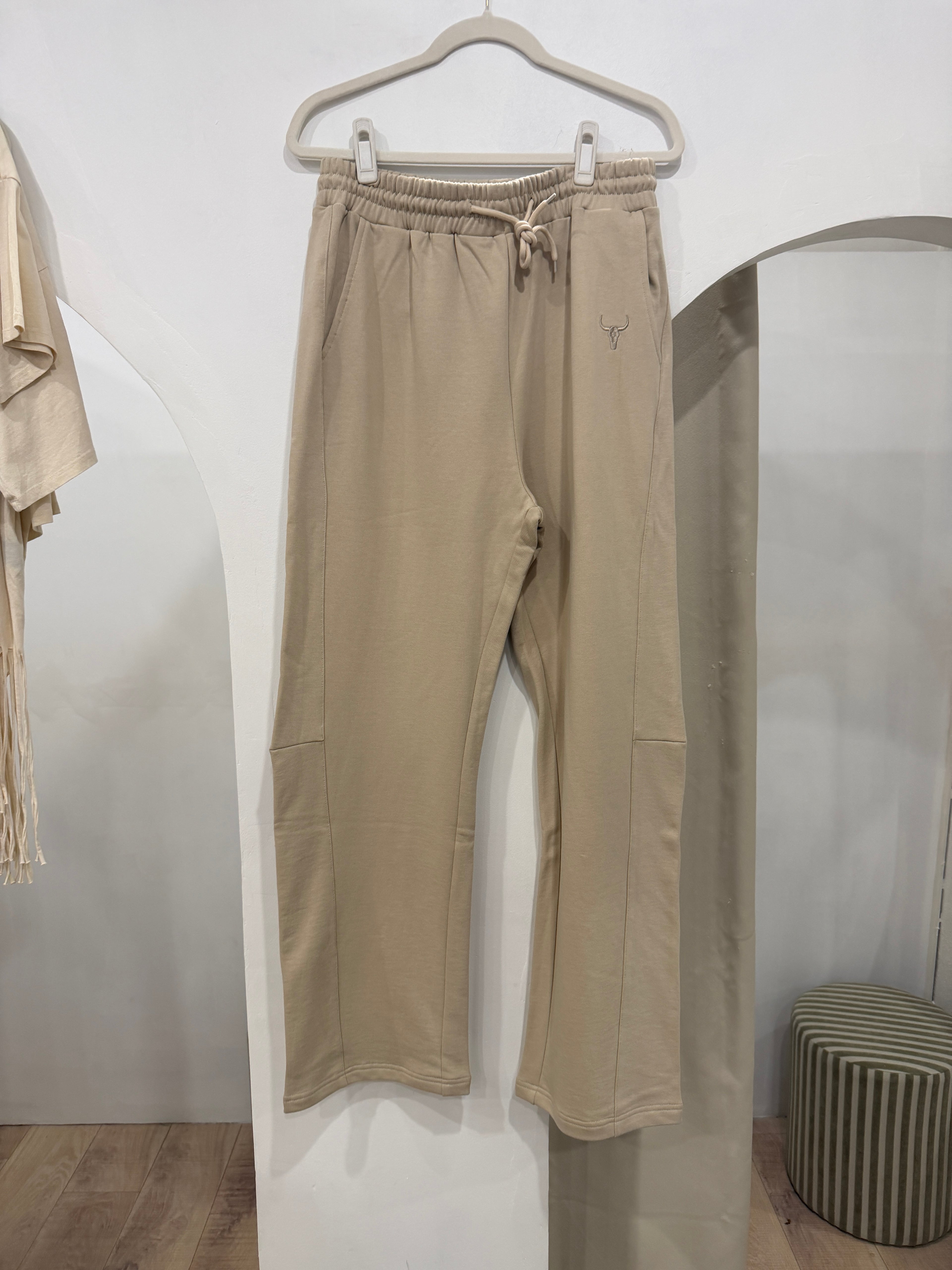 ‘The Barn’ Oatmeal Sweatpants