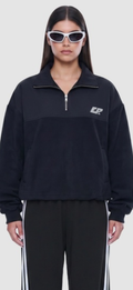 Ena Pelly athleisure qtr zip sweat