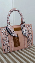 Wrangler paisley crossbody bag