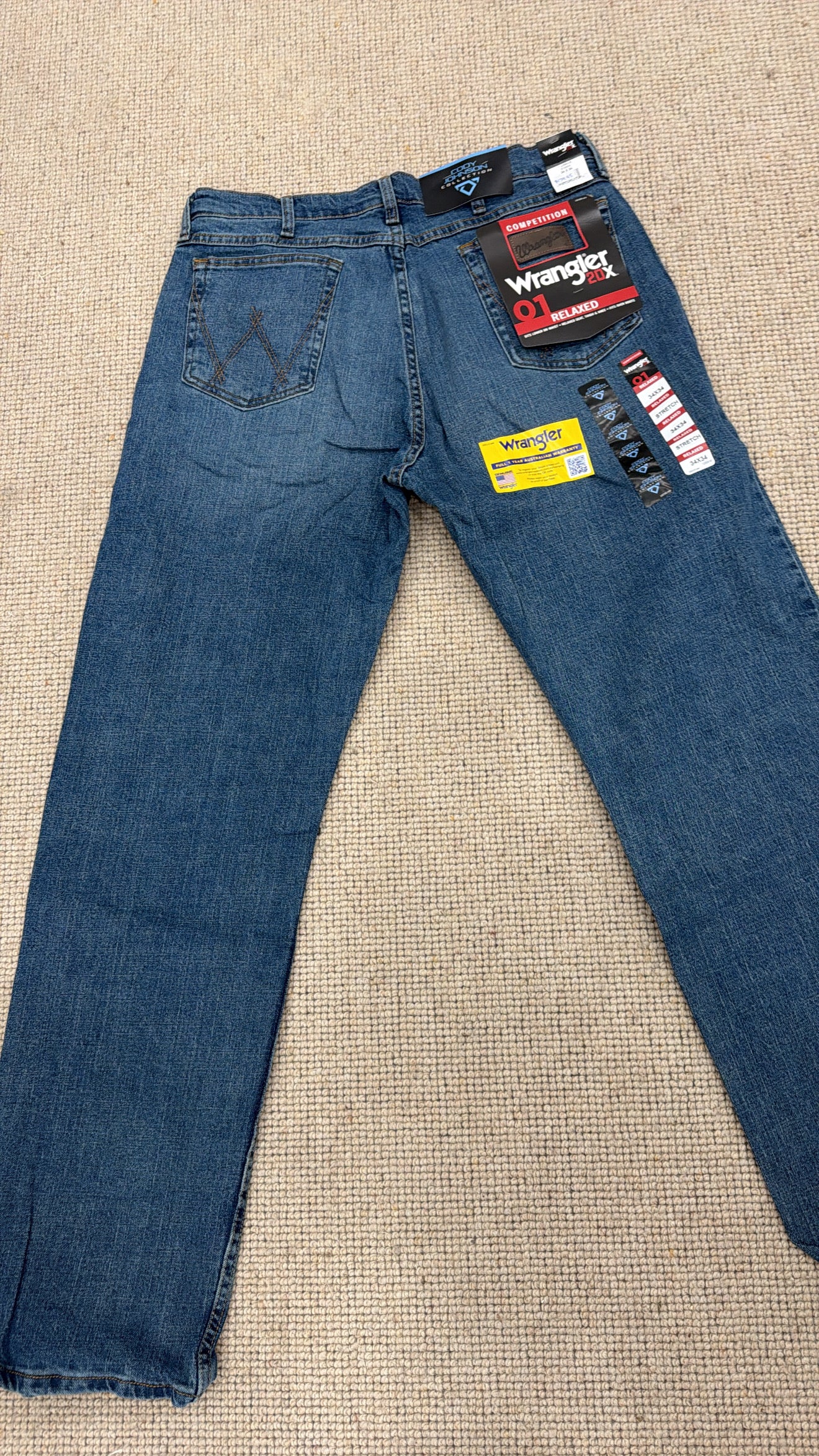 Cody Johnson Collection Wrangler Jean