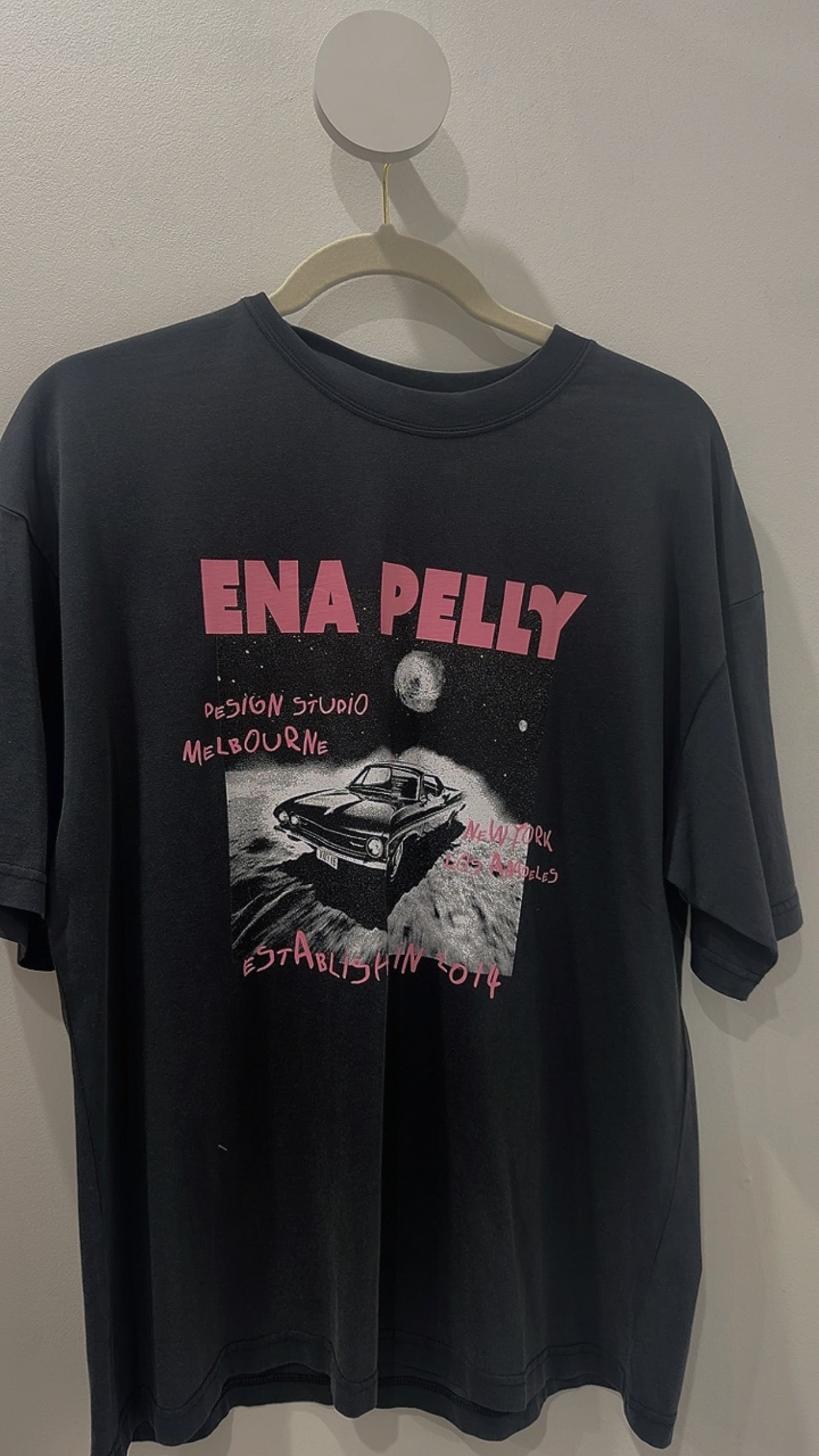 ENA PELLY vintage car tee