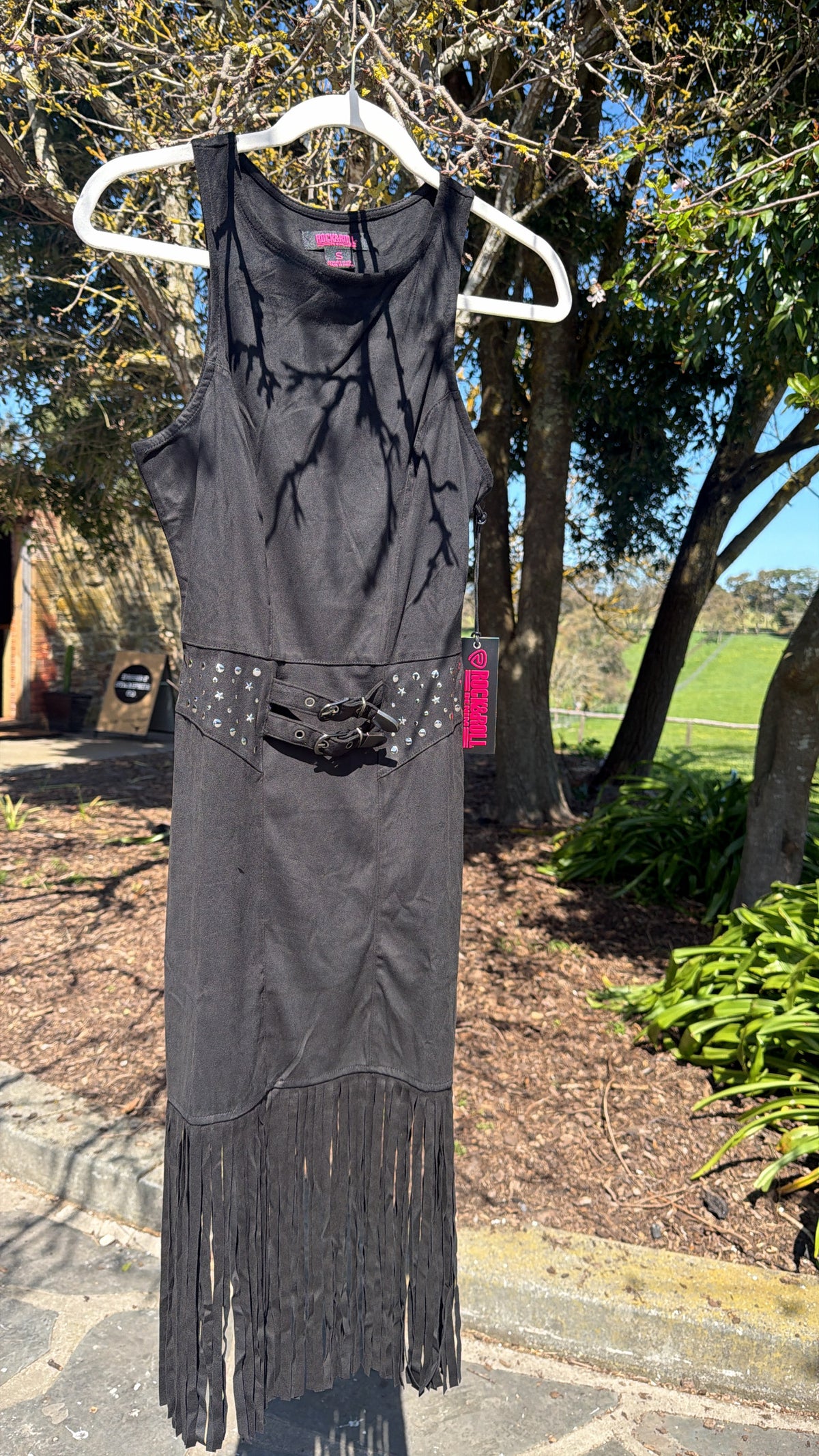 Fringe Dress