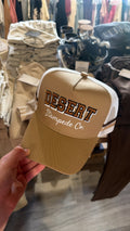 Desert Stampede Co. Truckers Cap