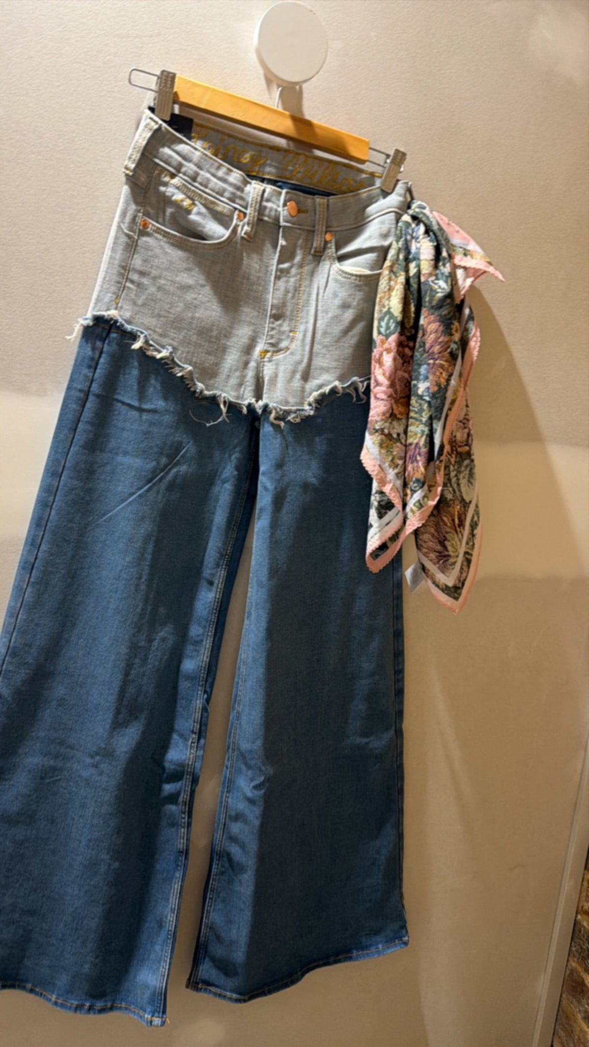 Lainey Wrangler Colab Jean